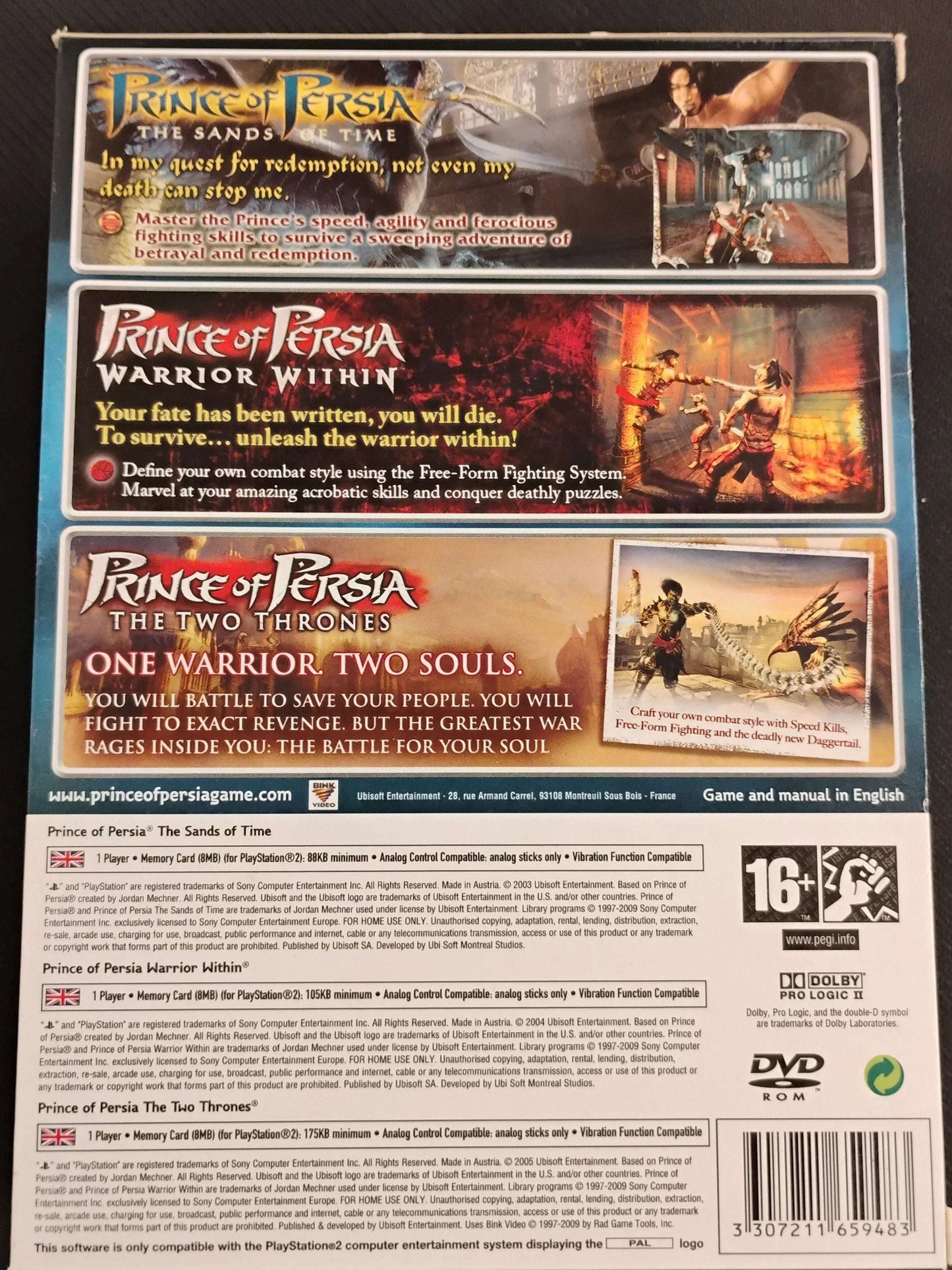 Prince of Persia Trilogy (Limited Edition)