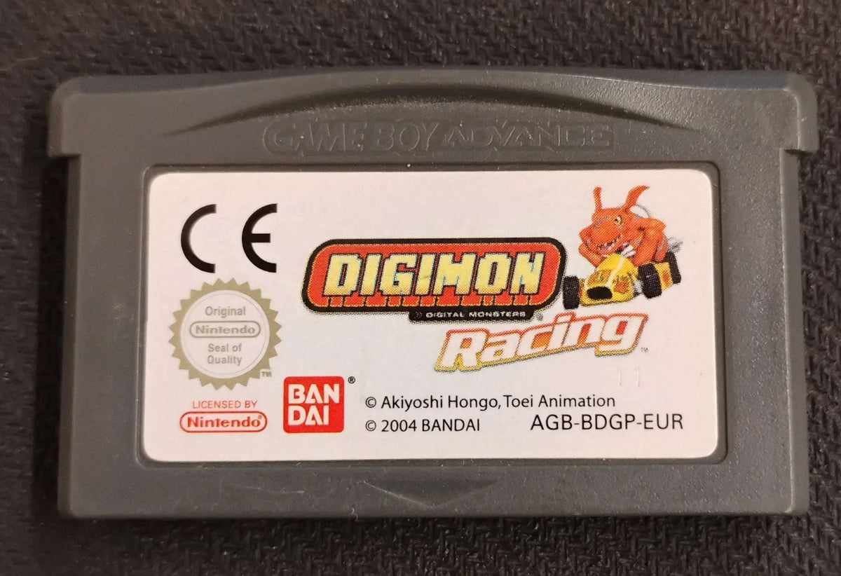 Digimon Racing (EUR)