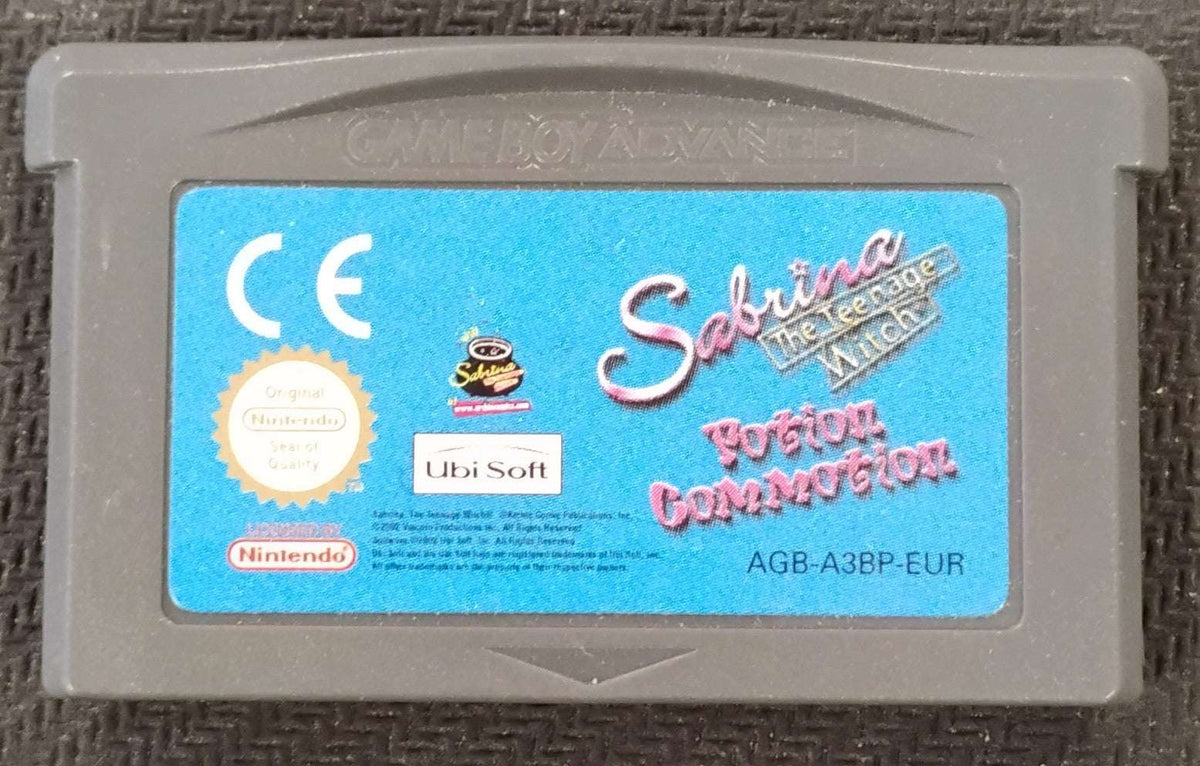 Sabrina The Teenage Witch: Potion Commotion (EUR)
