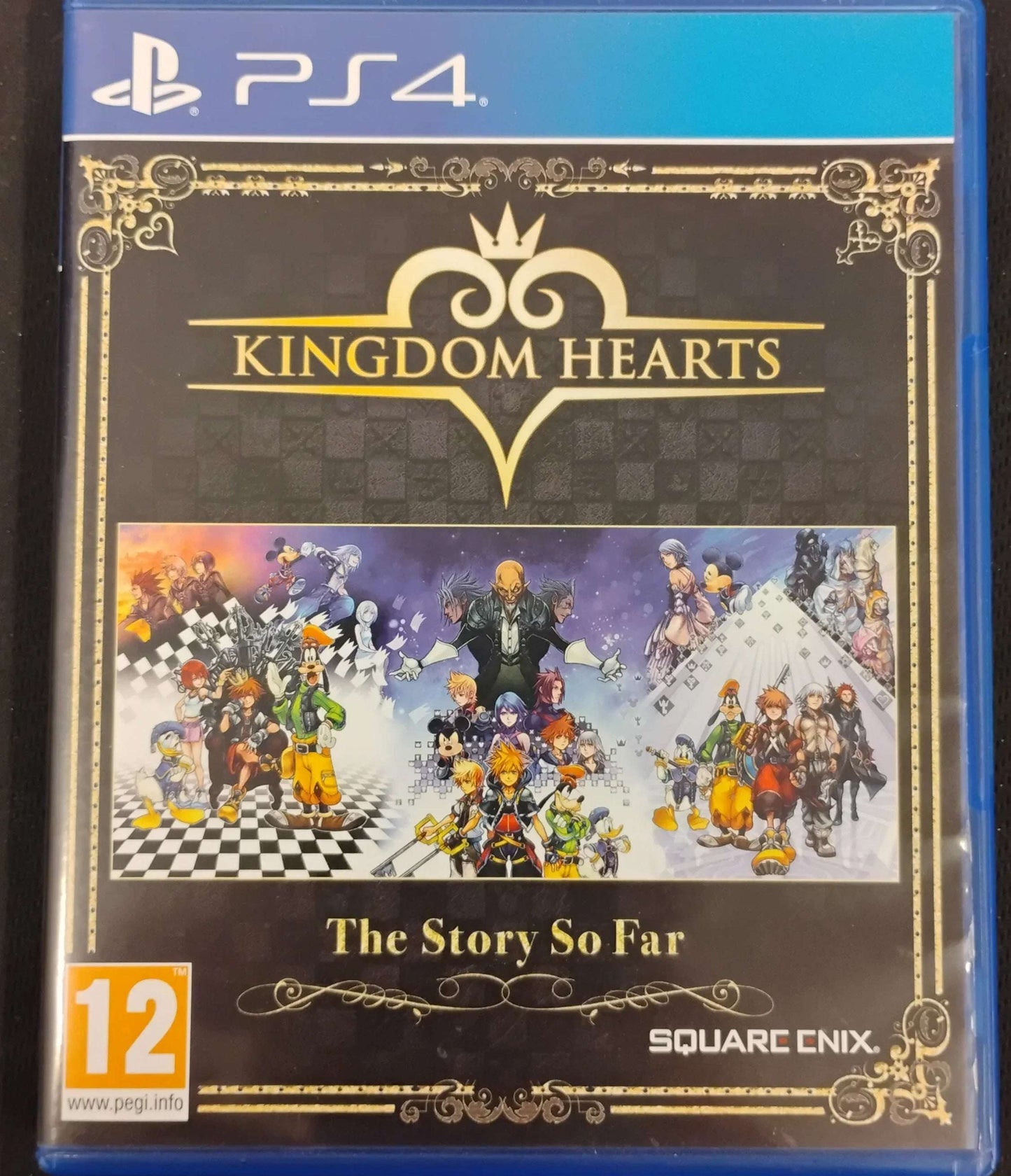 Kingdom Hearts: The Story So Far
