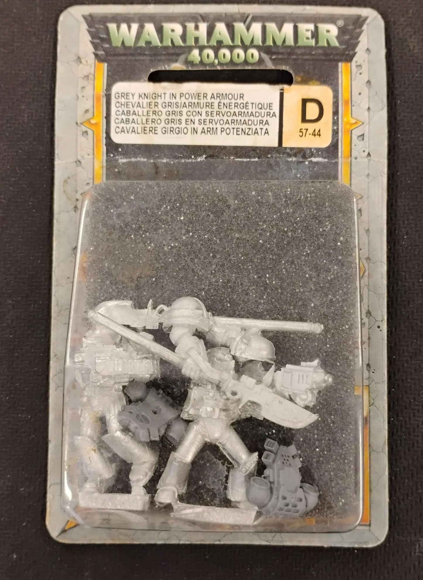 Warhammer 40.000: Grey Knight in Power Armour