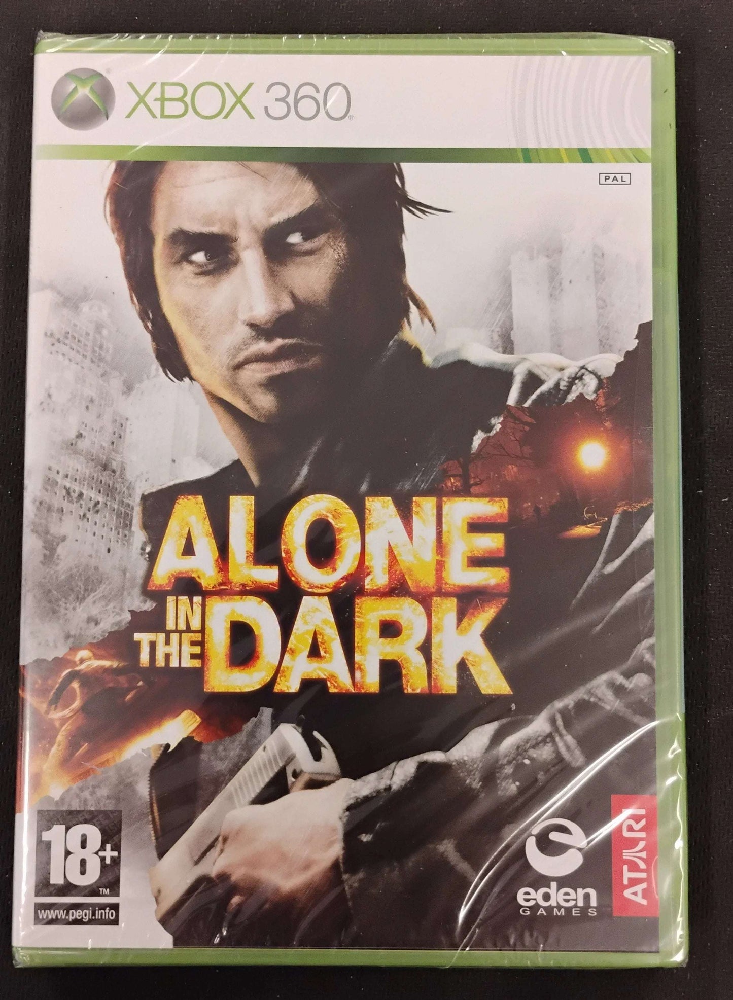 Alone in The Dark (Forseglet m. brud i forseglingen)