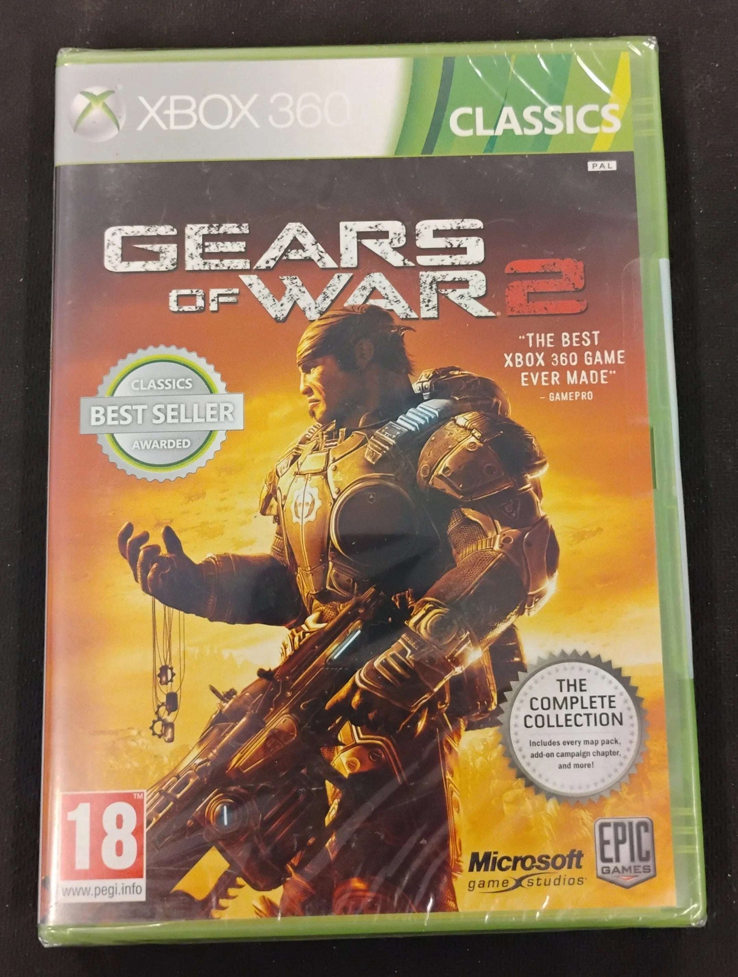Gears of War 2 (Classics) (Forseglet)