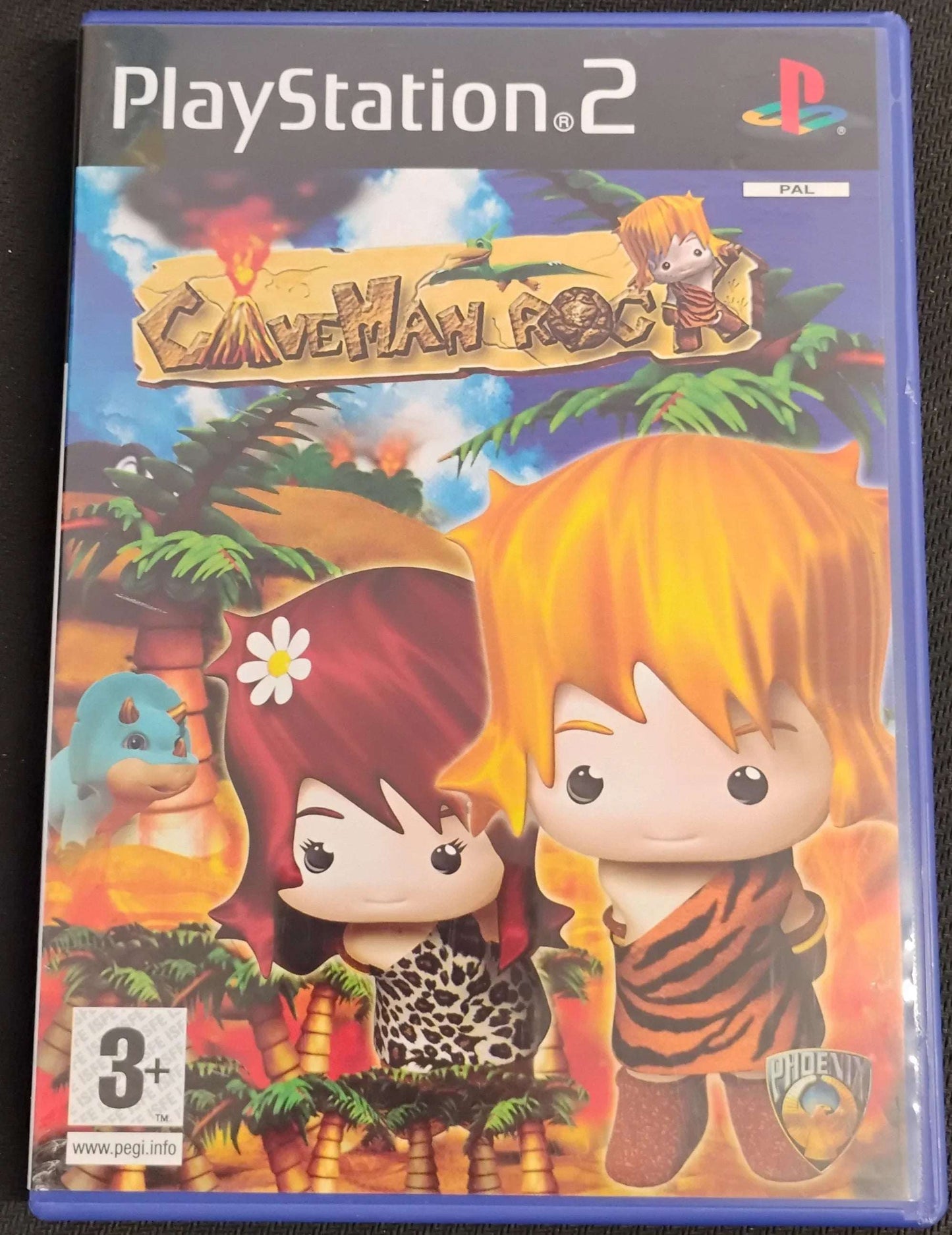 CaveMan Rock