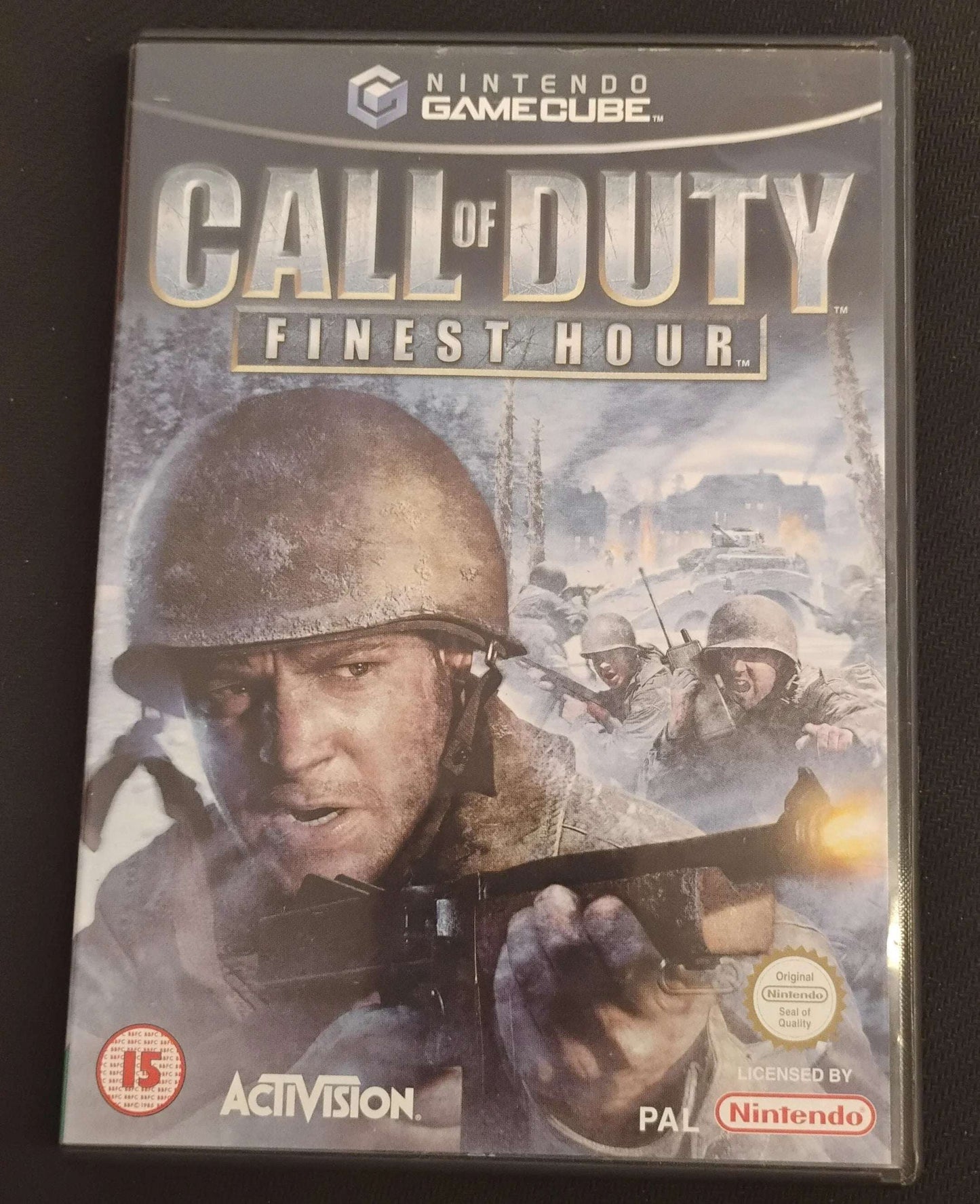 Call of Duty Finest Hour (Kosmetiske fejl)