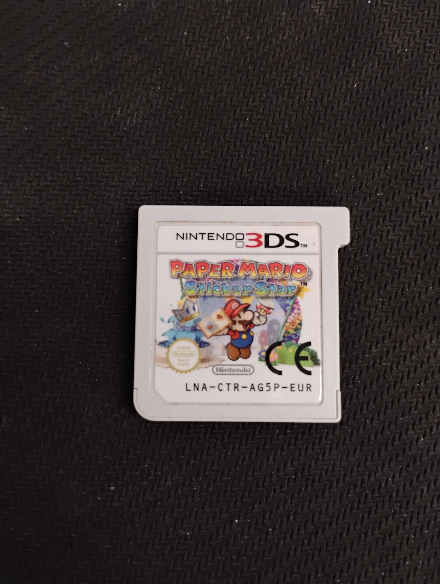 Paper Mario Sticker Star (Løst cart)