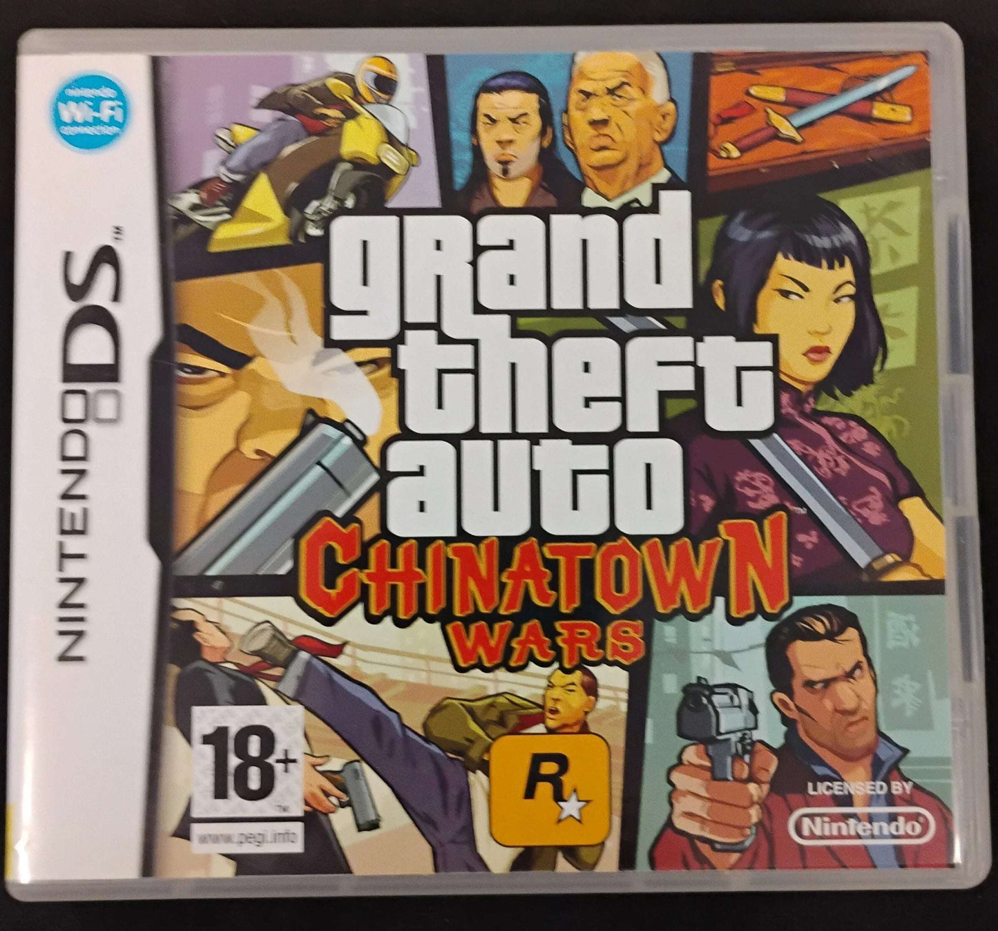 Grand Theft Auto Chinatown Wars (U. manual)