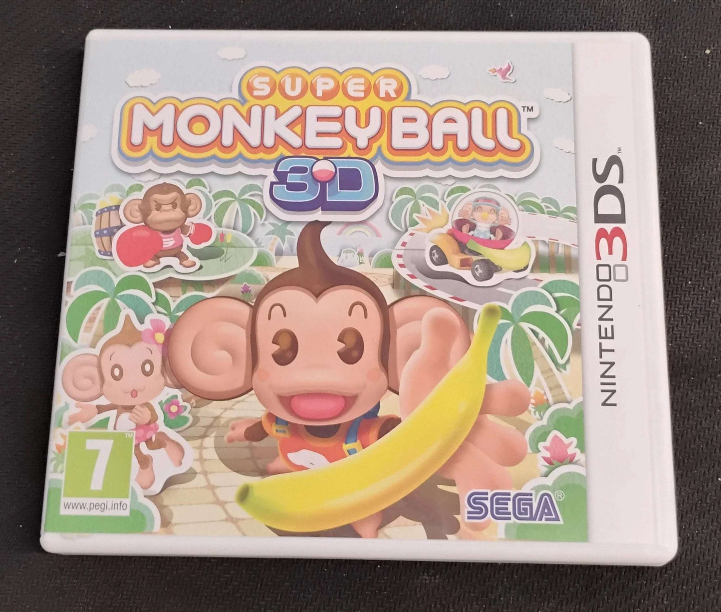 Super Monkey Ball 3D