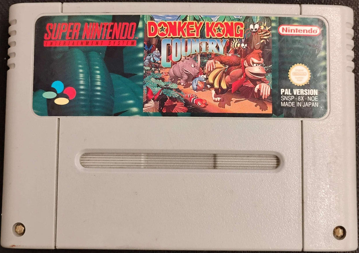 Donkey Kong Country (NOE) (TYSK)