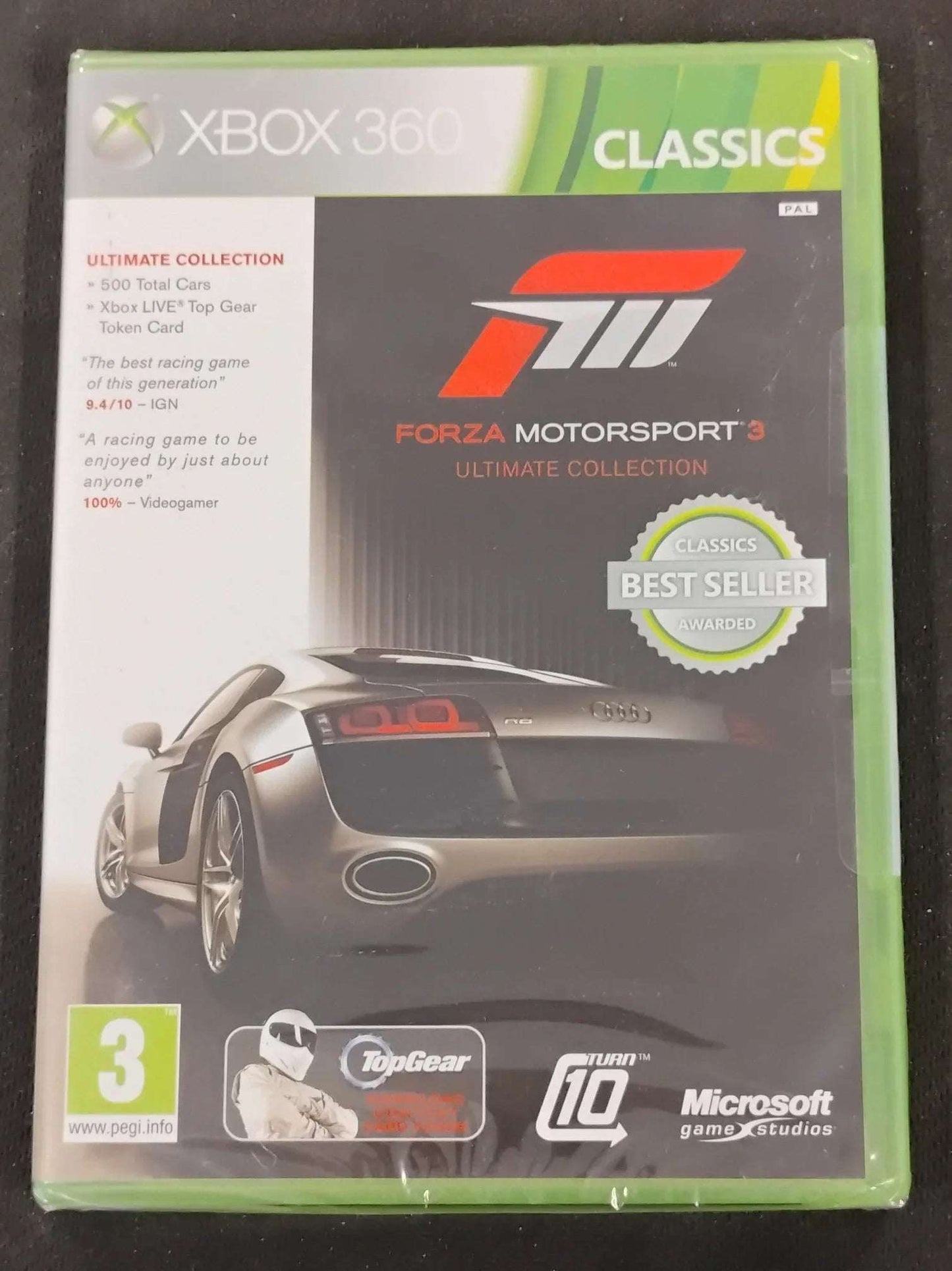 Forza Motorsport 3 Ultimate Collection (Classics) (Forseglet)
