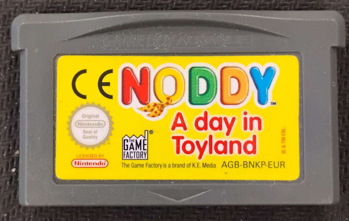 Noddy A Day In Toyland (EUR)