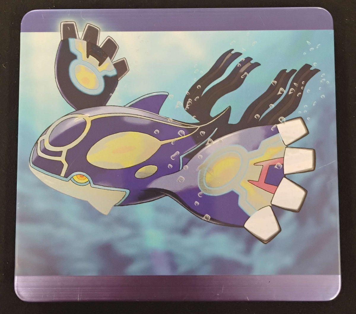 Pokémon Alpha Sapphire Steelbook