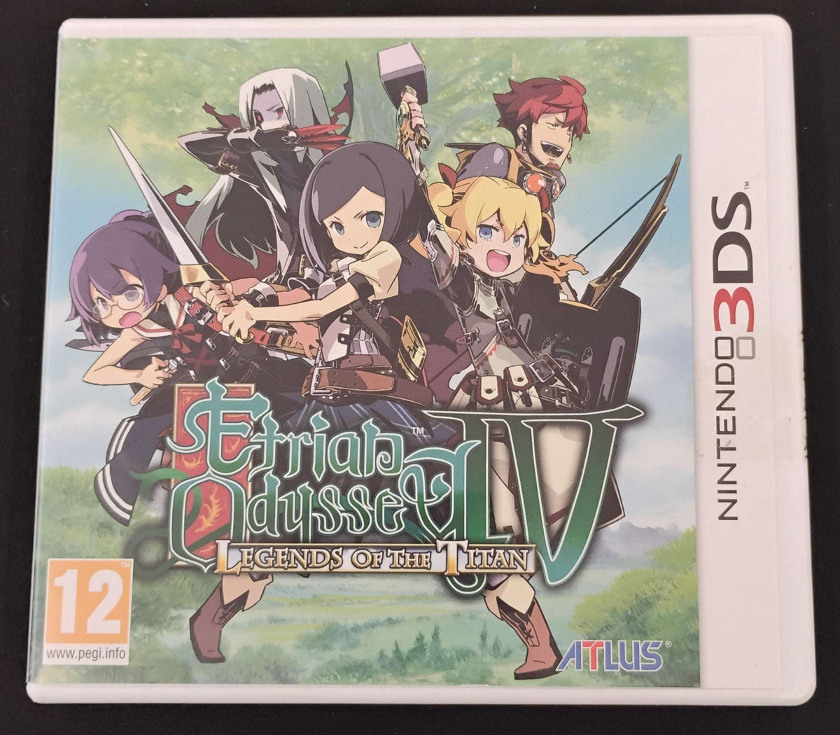 Etrian Odyssey IV