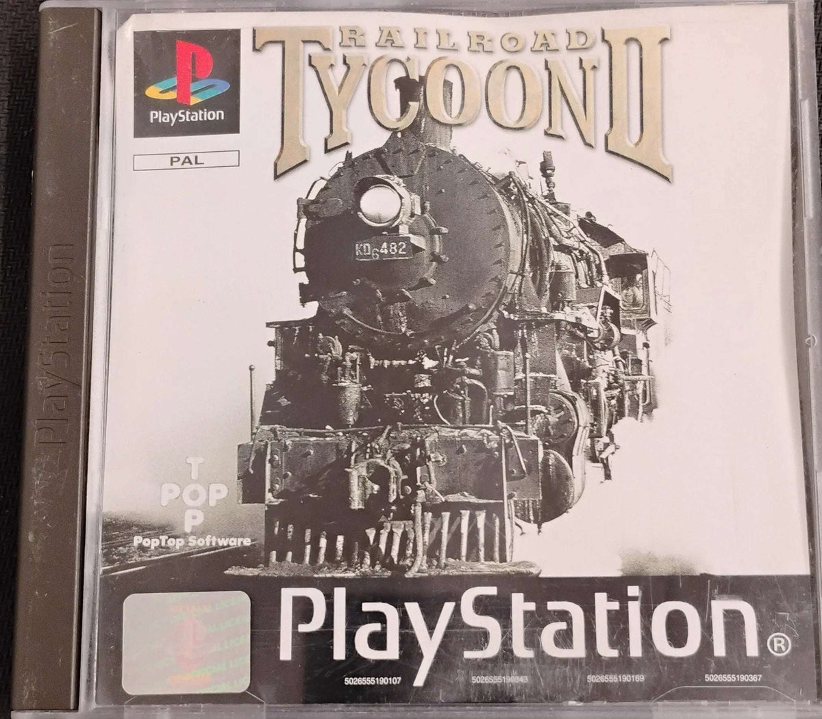 Railroad Tycoon 2 (U. manual)