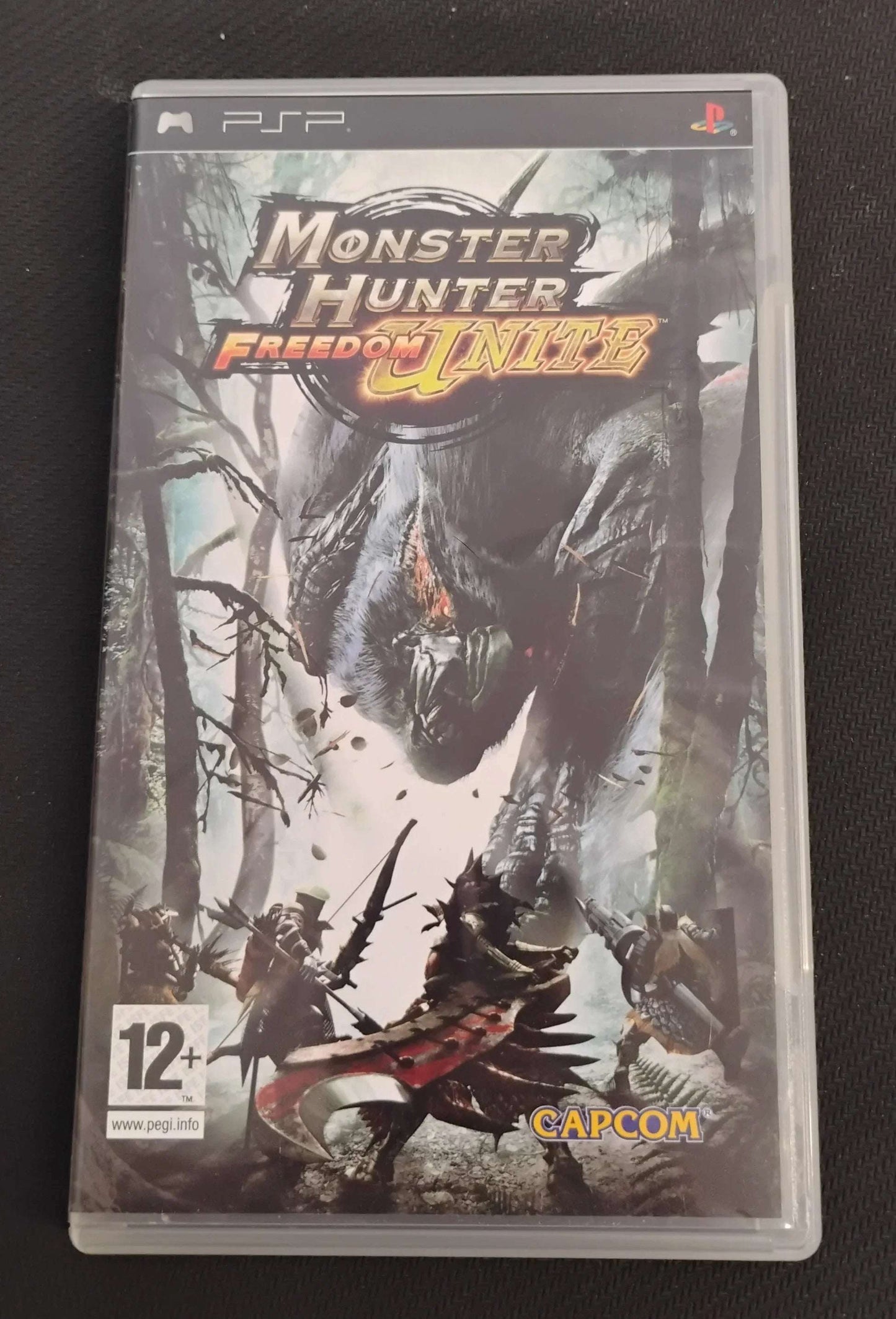 Monster Hunter Freedom Unite