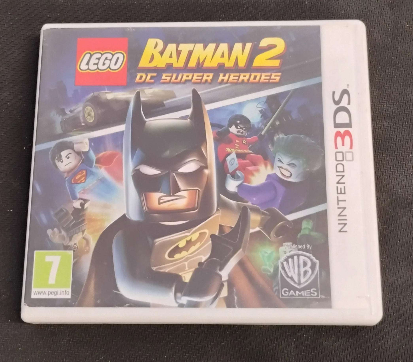 Lego Batman 2 (Kosmetiske fejl)