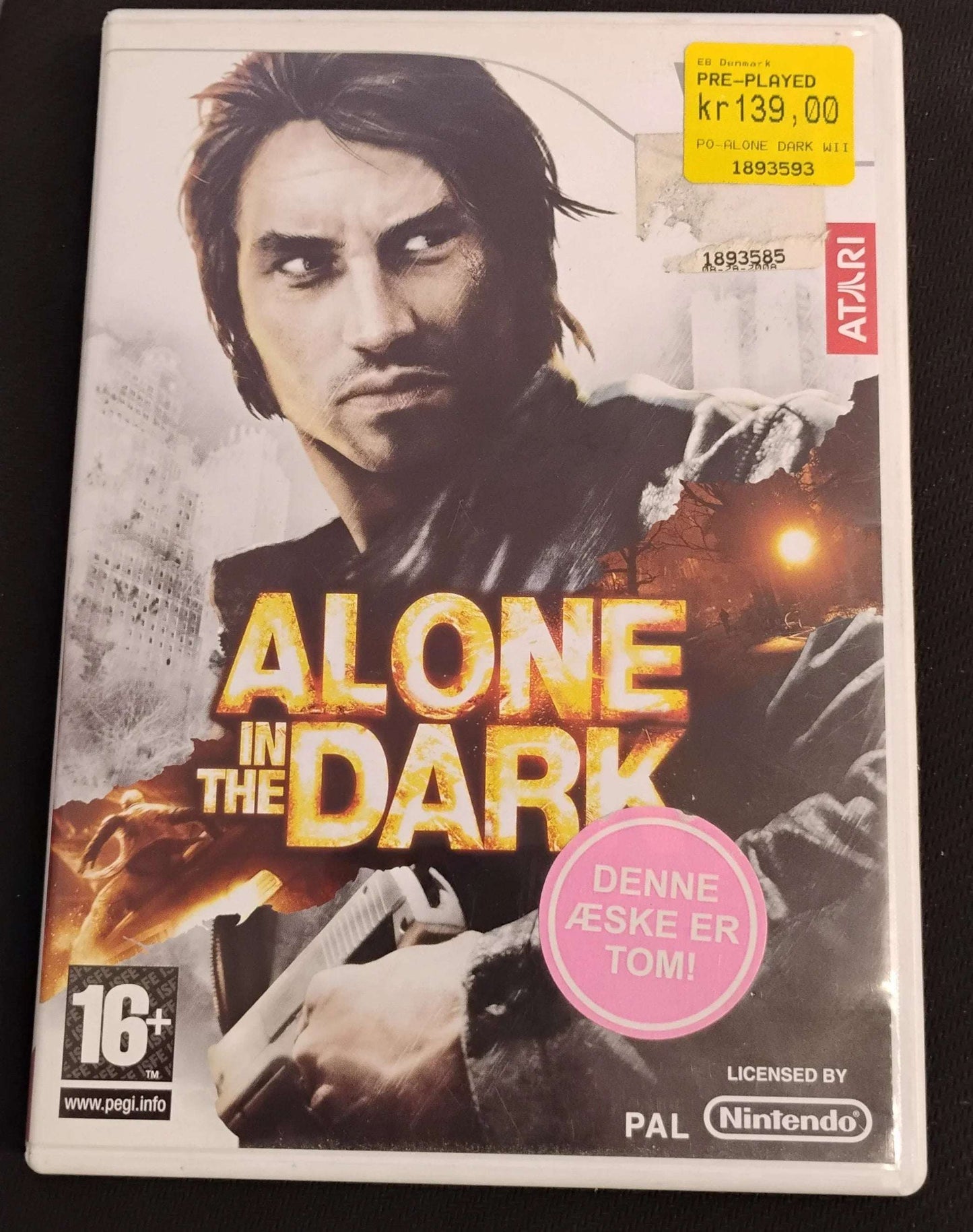 Alone In The Dark