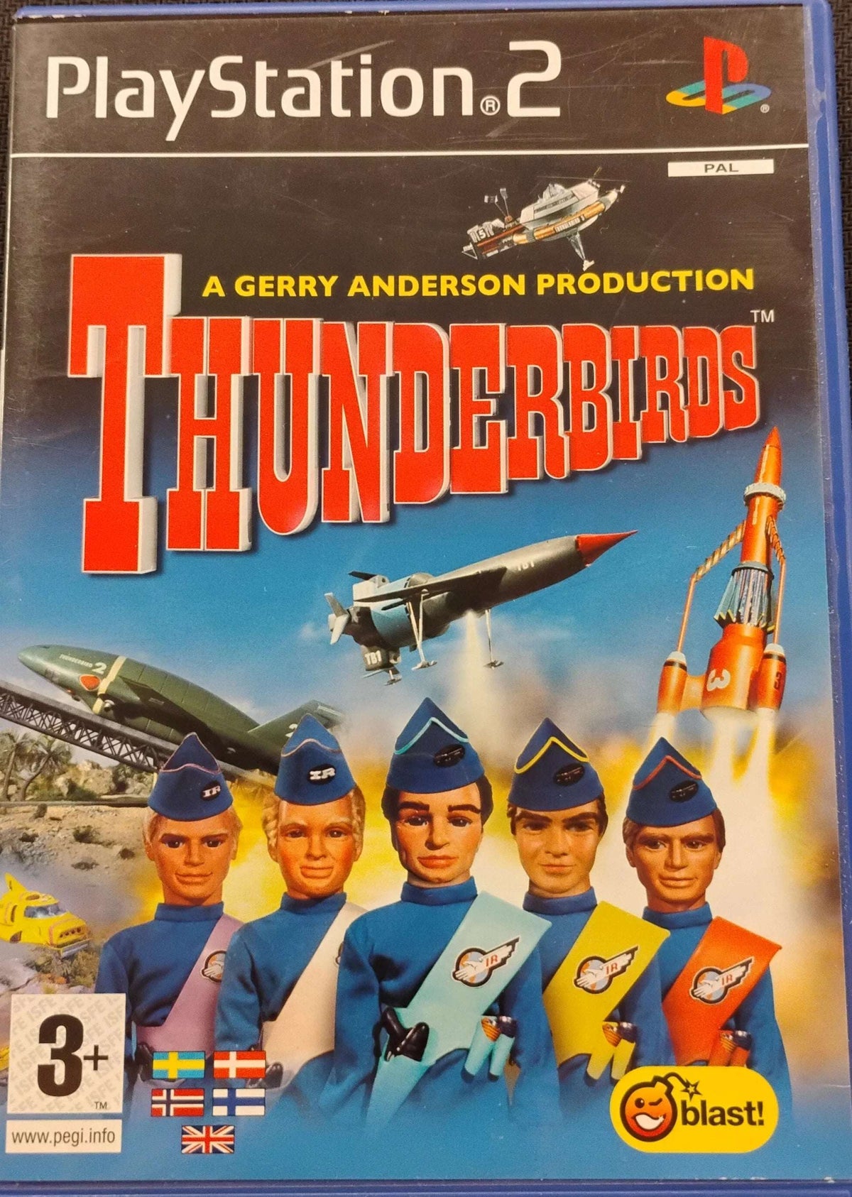 Thunderbirds (U. manual)