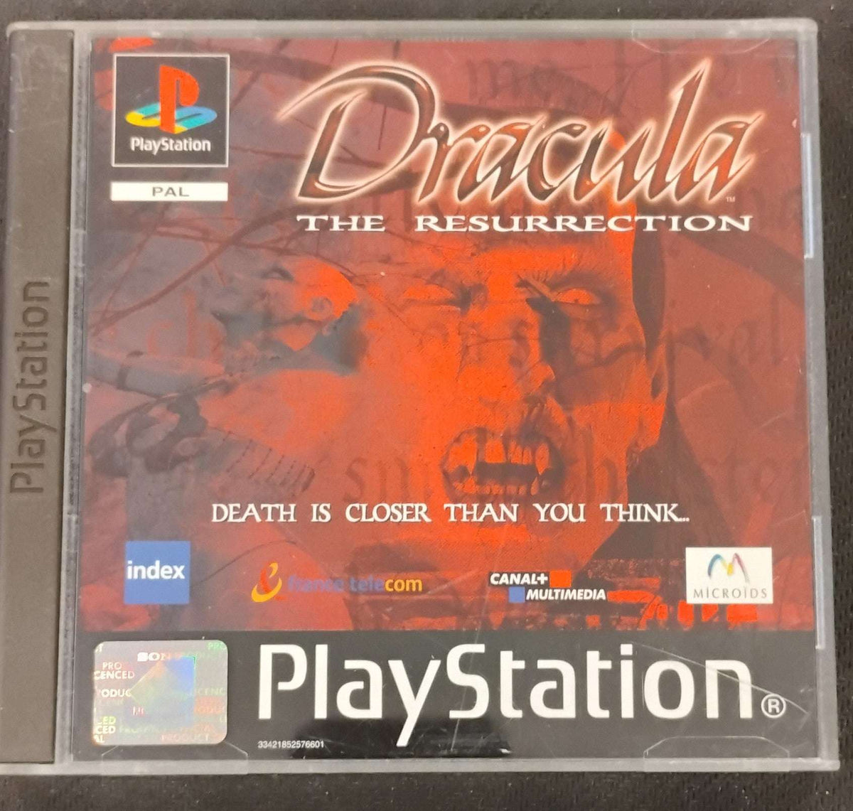 Dracula Resurrection