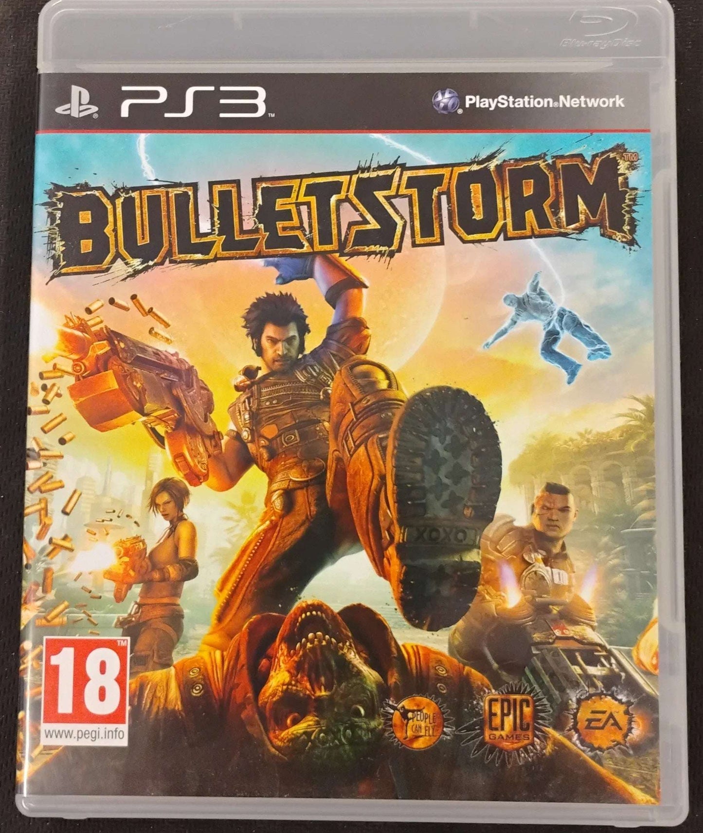 Bulletstorm