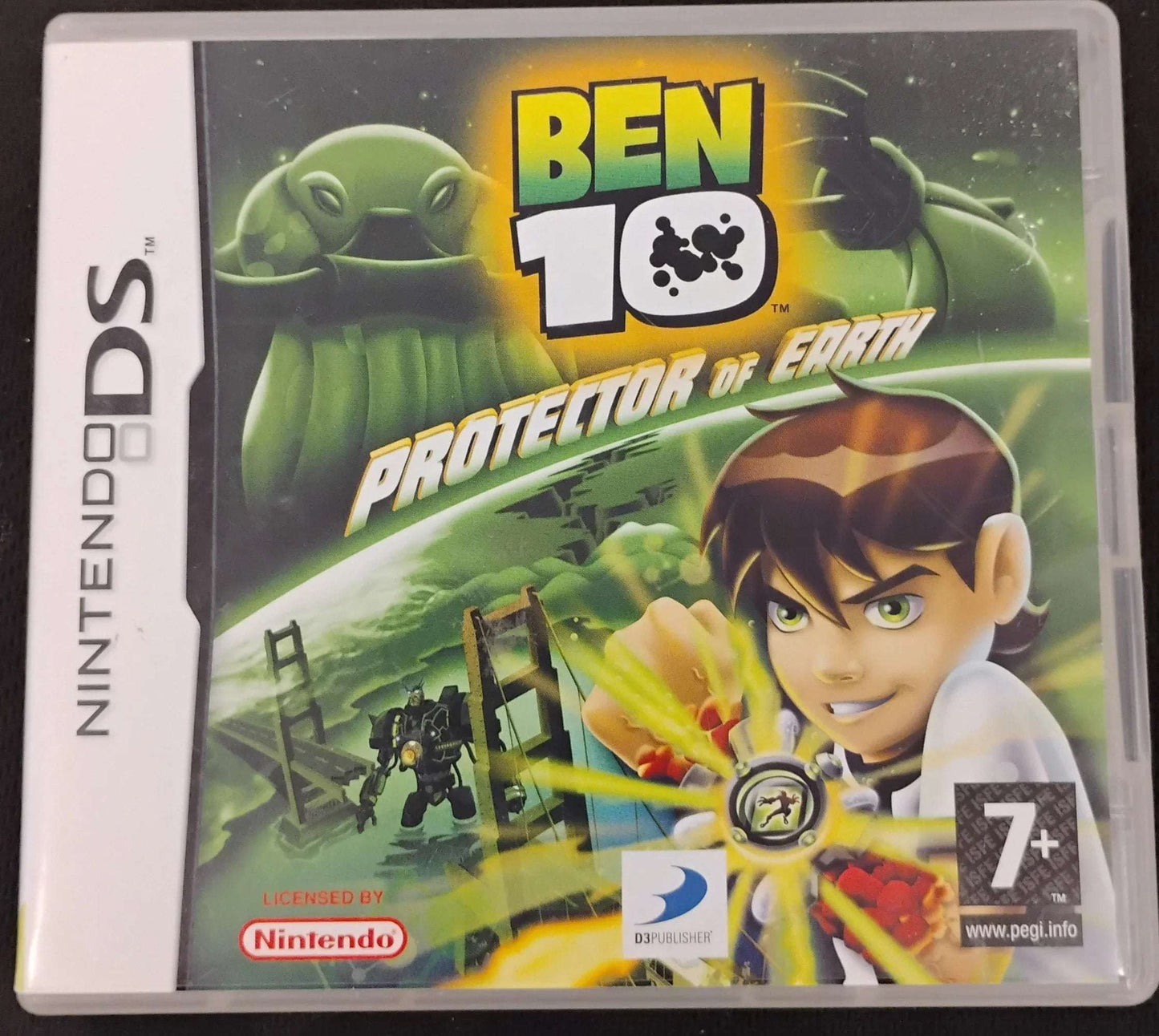 Ben 10 Protector of Eearth (U. manual)