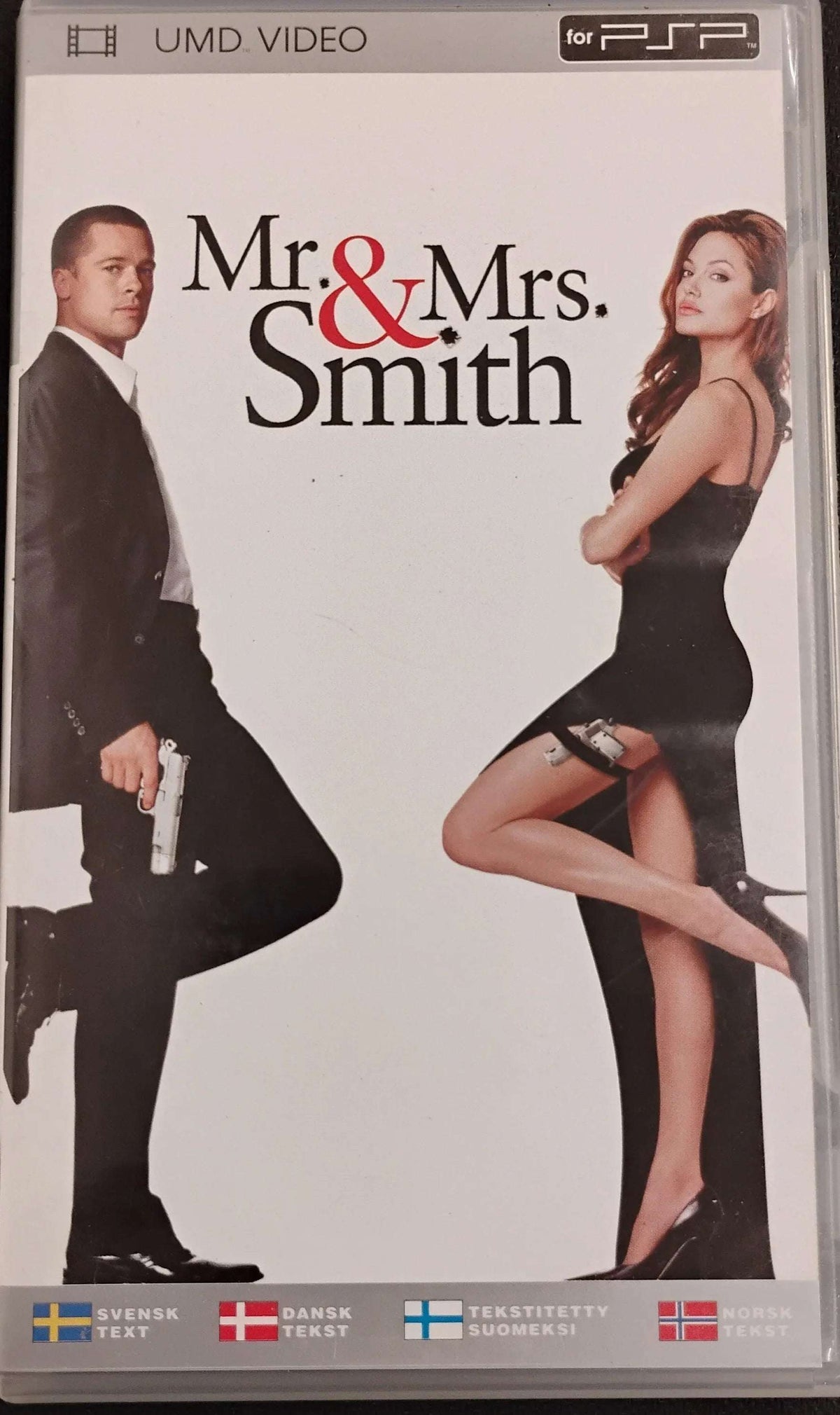 Mr. & Mrs. Smith (UMD Video)