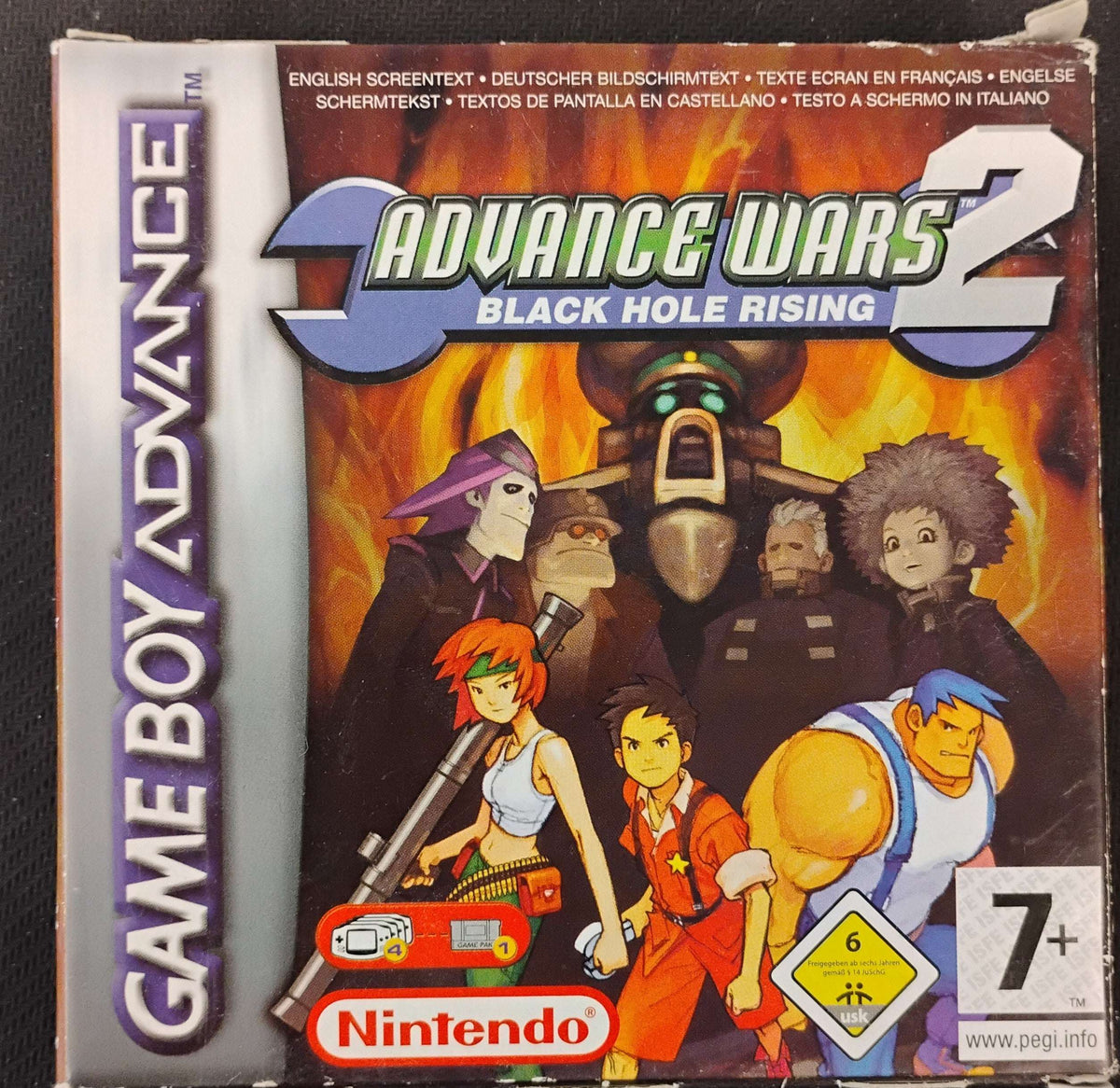 Advance Wars 2: Black Hole Rising 2 i æske (EUR)