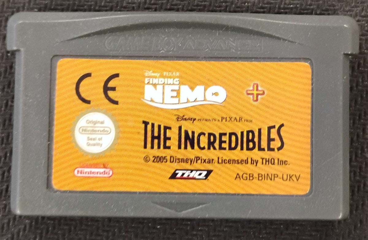 Finding Nemo + The Incredibles (UKV)