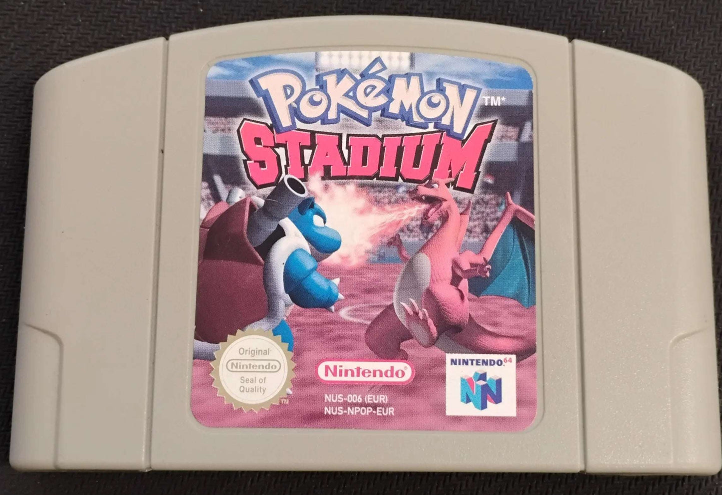Pokemon Stadium (Kosmetiske fejl)