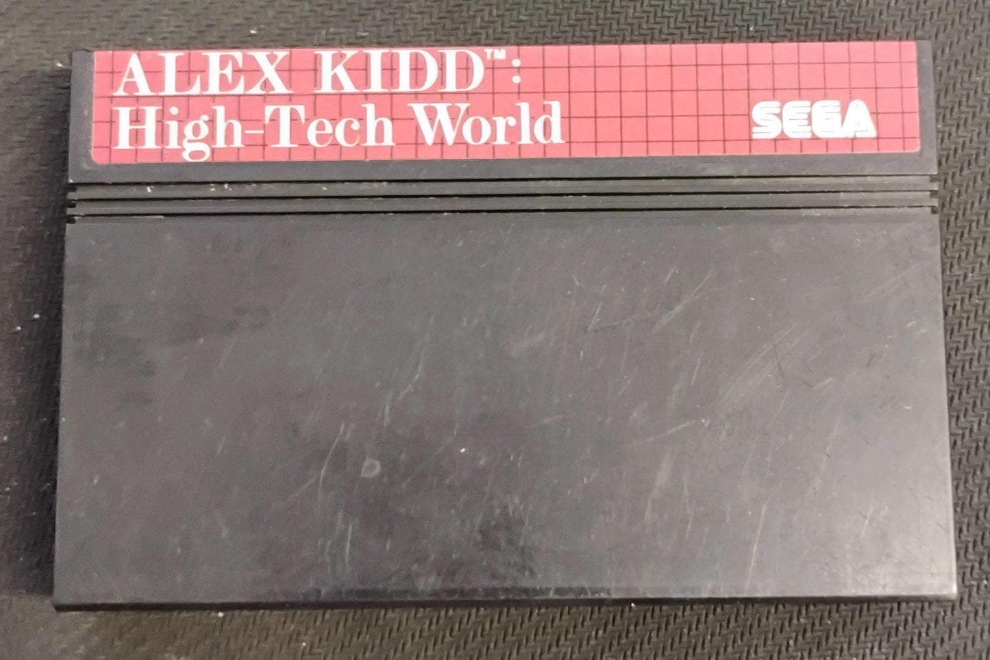 Alex Kidd High-Tech World (løst cart)