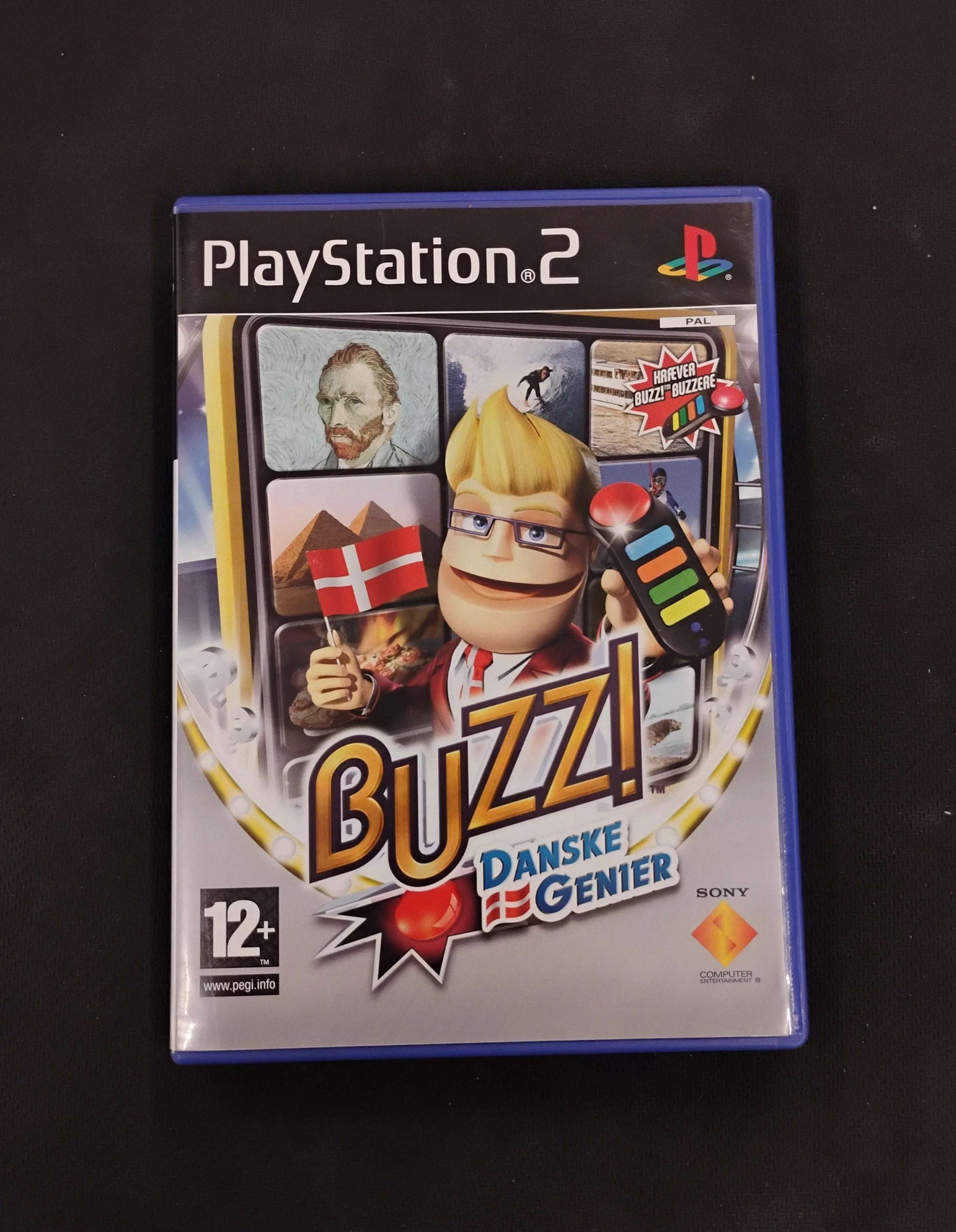 Buzz! Danske Genier