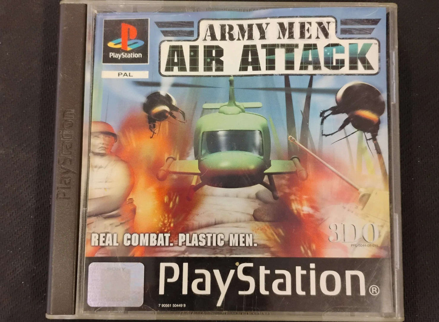 Army Men: Air Attack (U. manual)