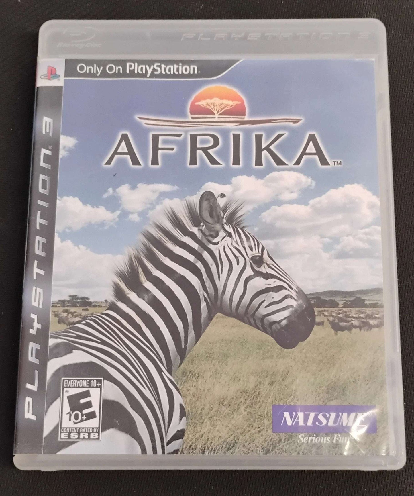 Afrika (NTSC) (Mindre kosmetiske fejl)