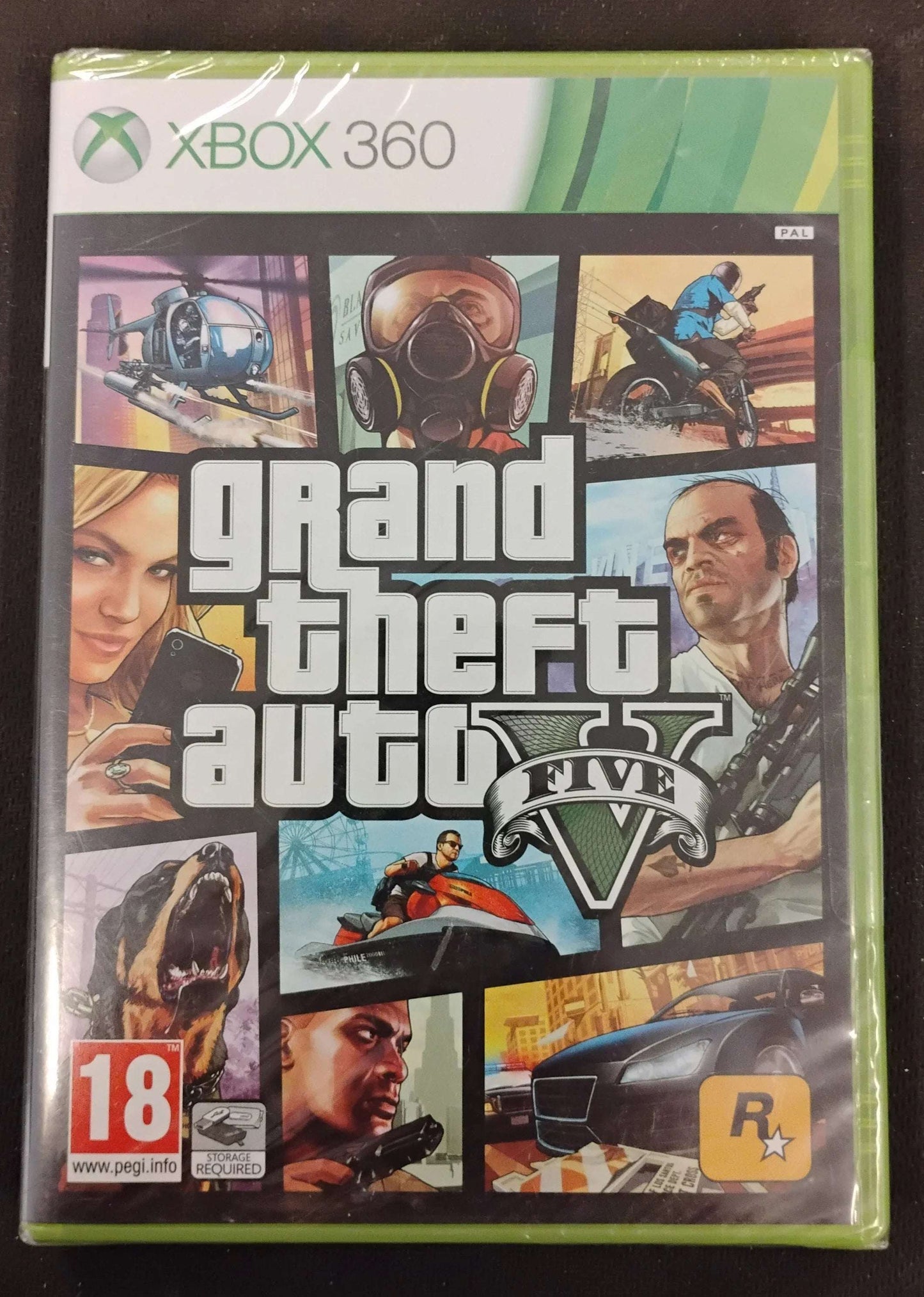 Grand Theft Auto V (Forseglet)