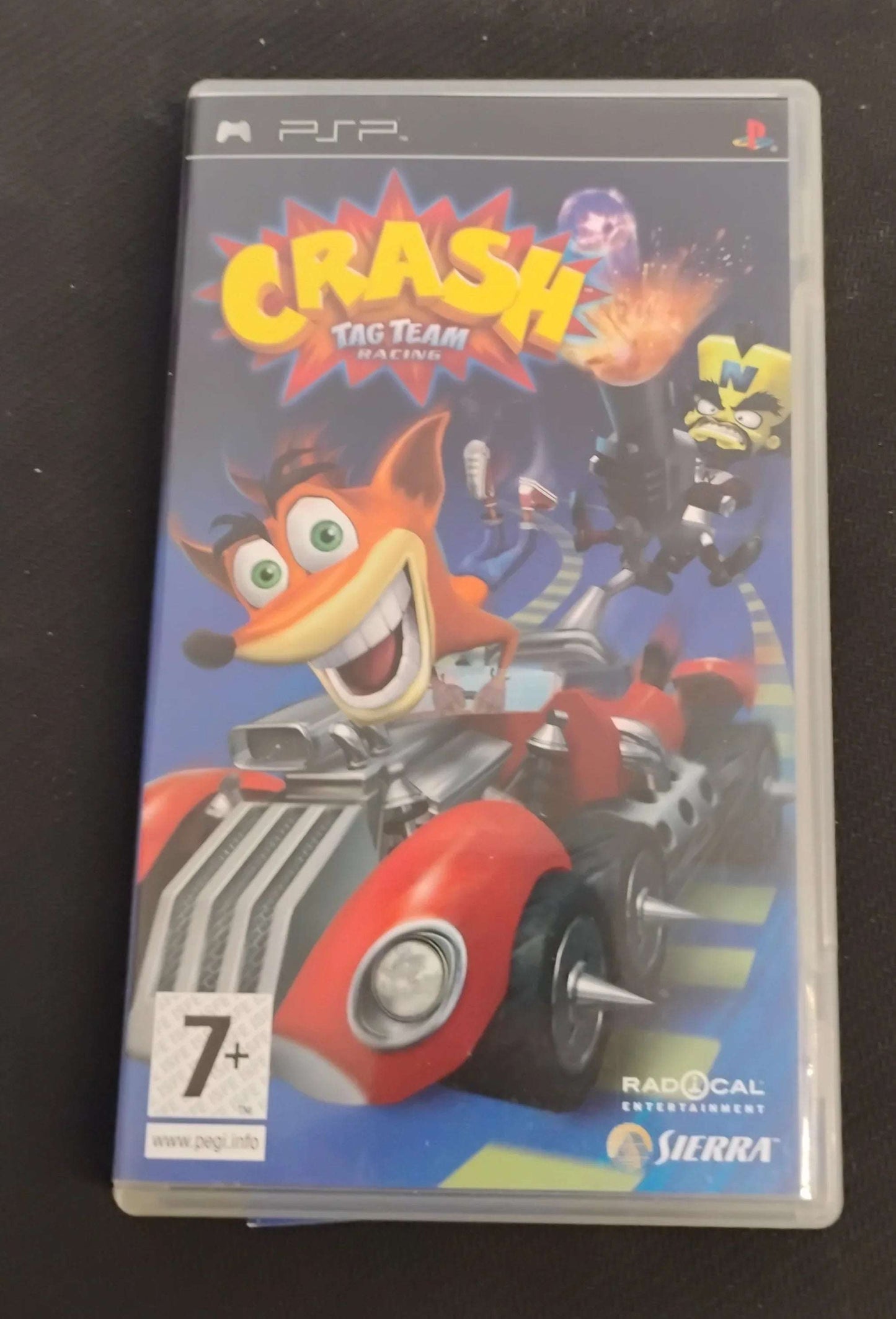 Crash Tag Team Racing