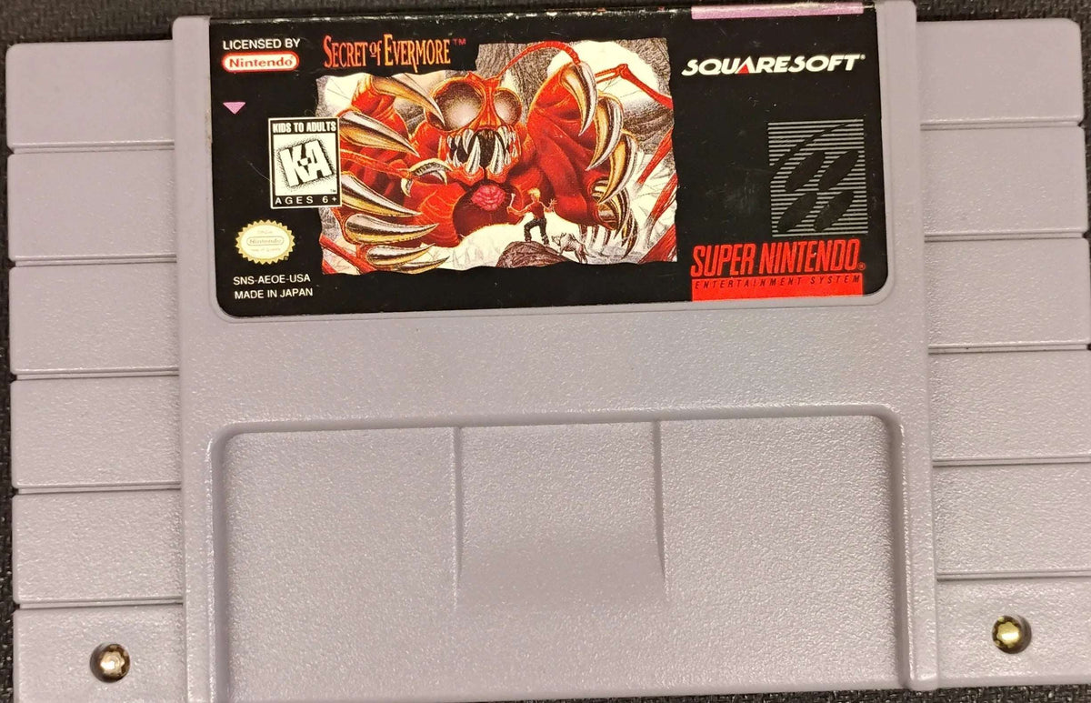 Secret of Evermore (NTSC)