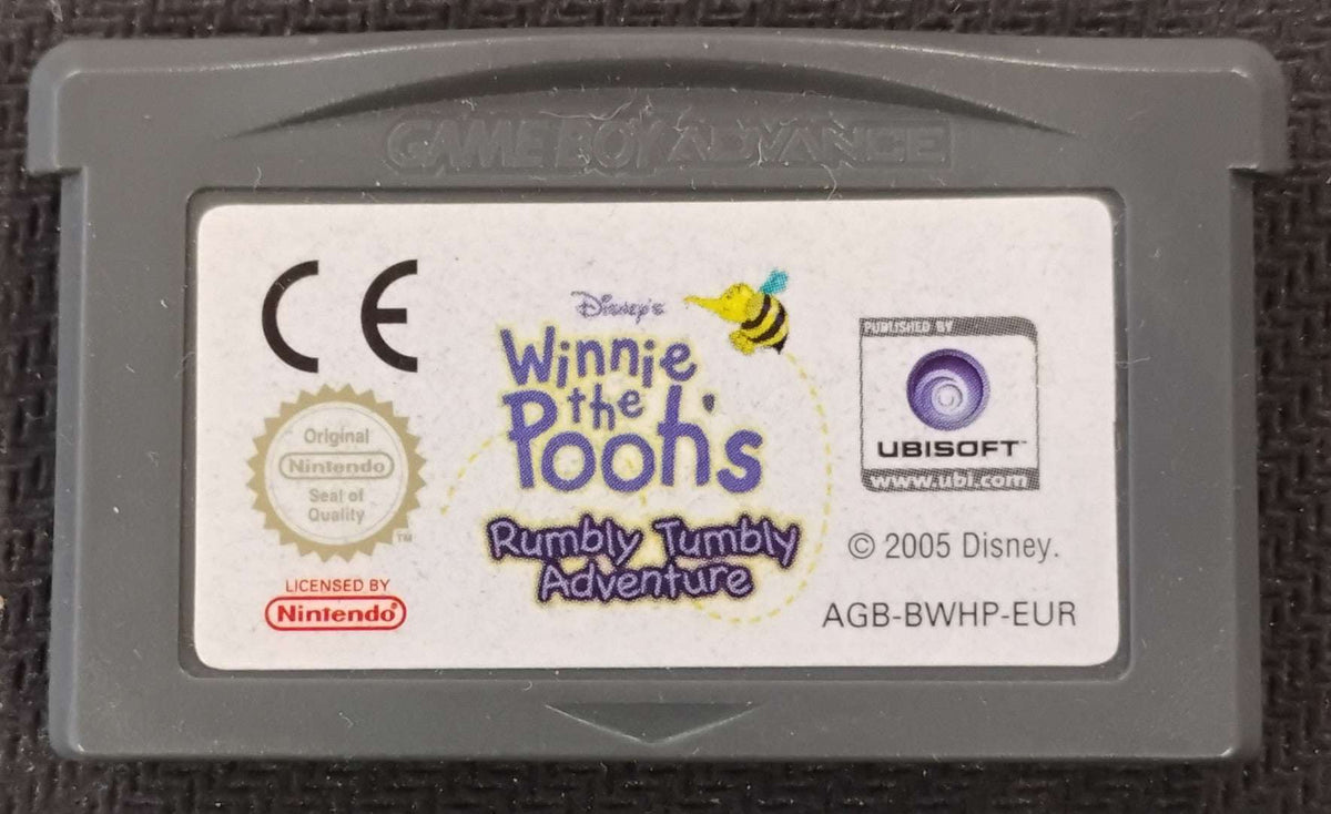 Winnie The Pooh's Rumbly Tumbly Adventure (EUR)