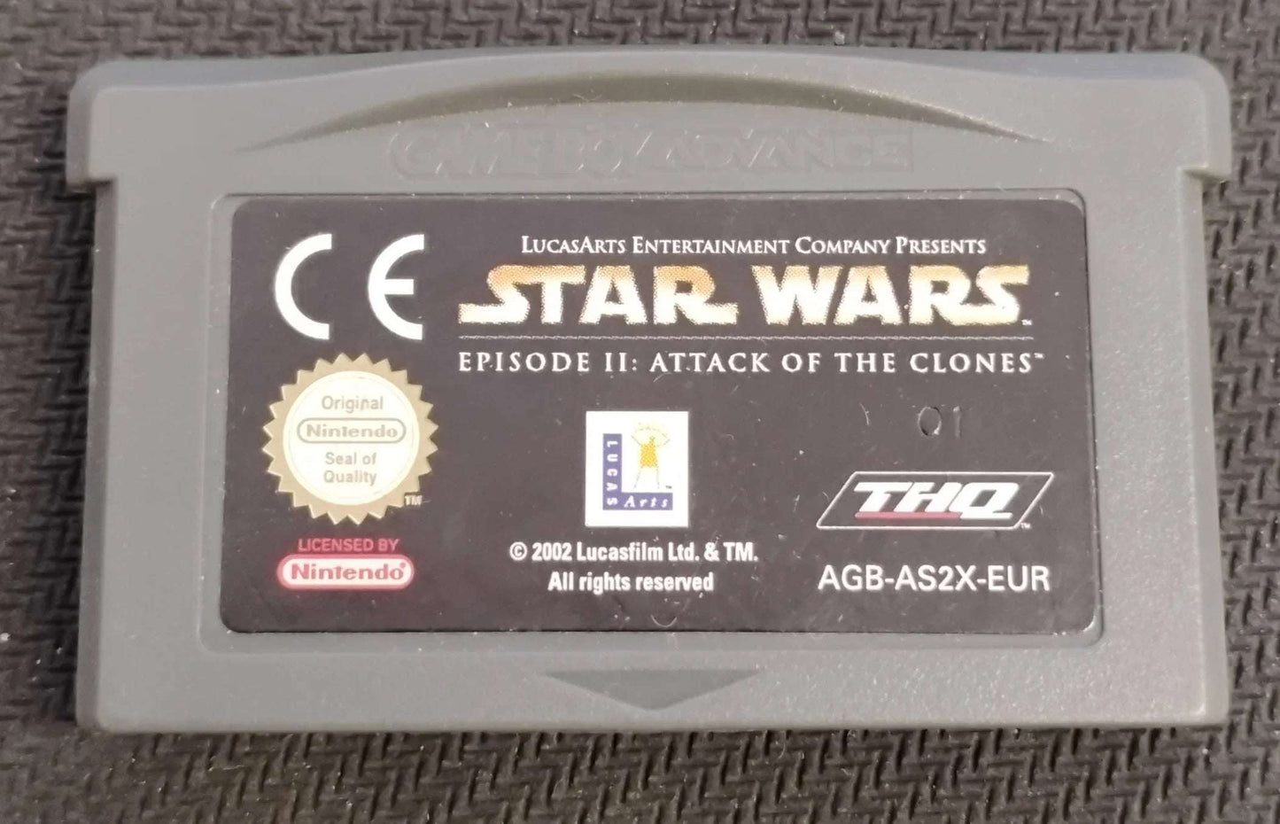 Star Wars episode 2: Attack of The Clones (EUR)