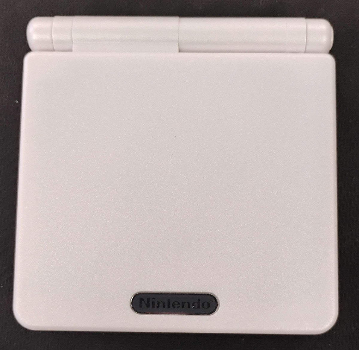 Gameboy Advance SP AGS-001 Konsol Pearl White Design (Reshell)