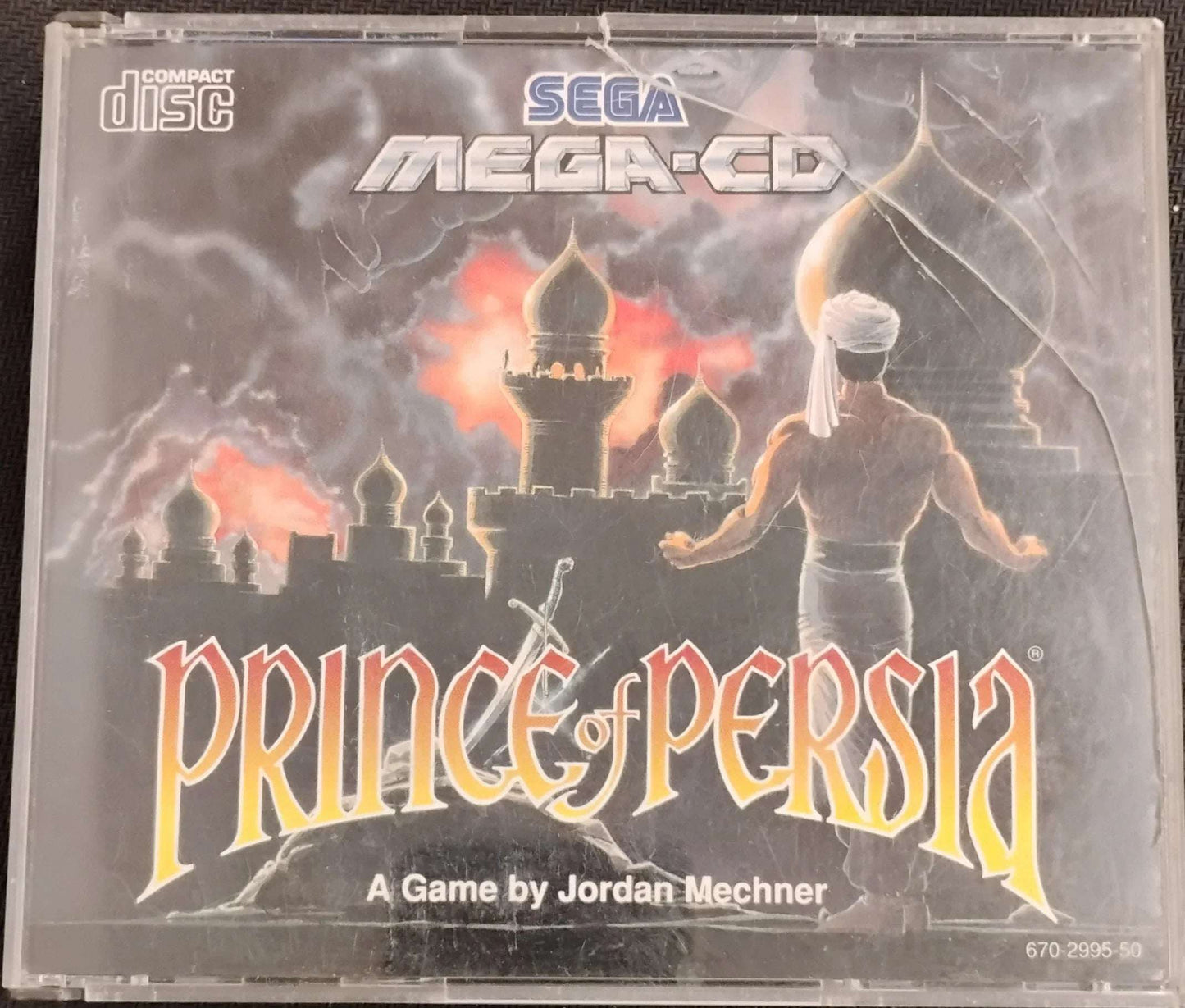 Prince of Persia (Kosmetiske fejl & U. manual)
