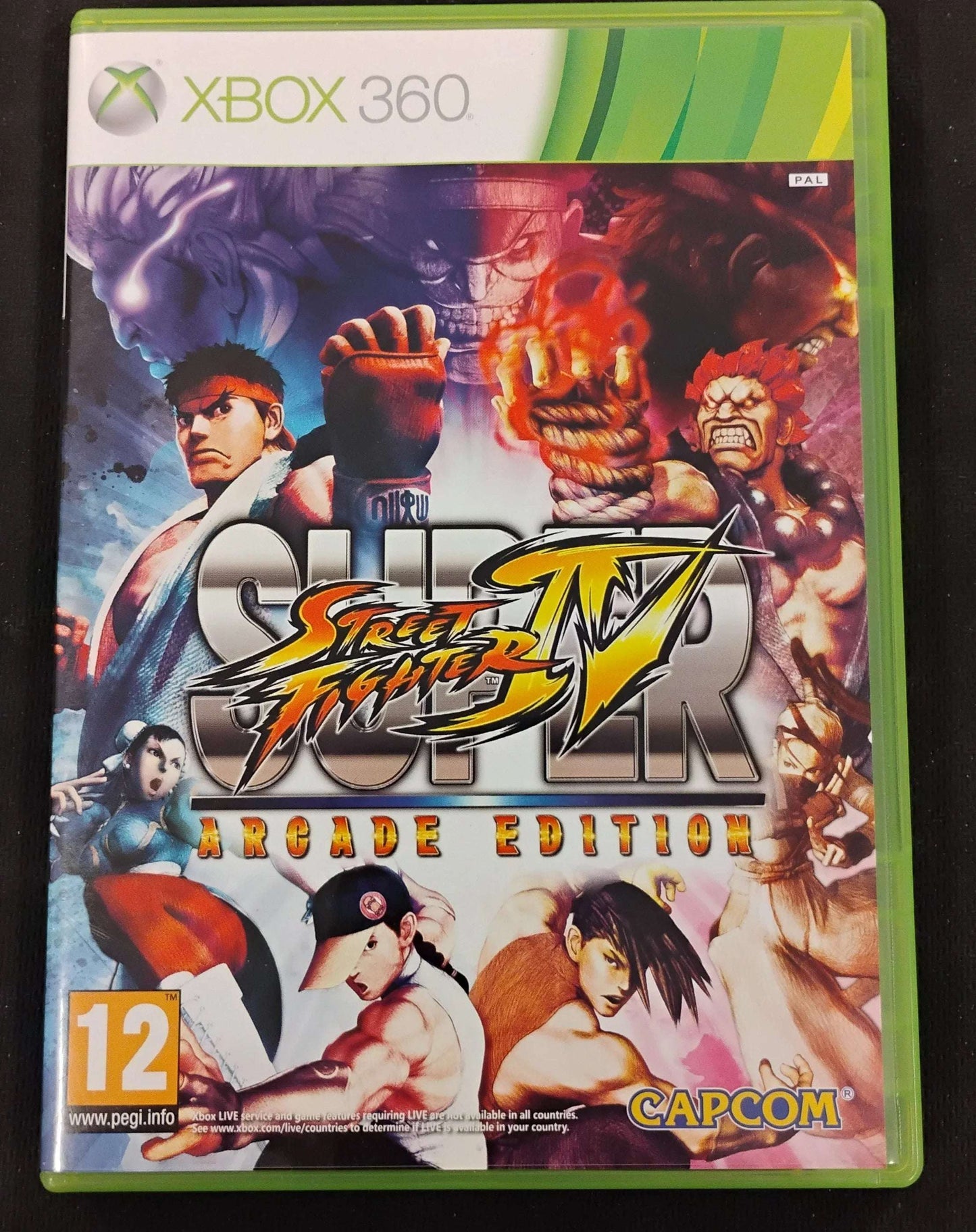 Super Street Fighter IV Arcade Edition