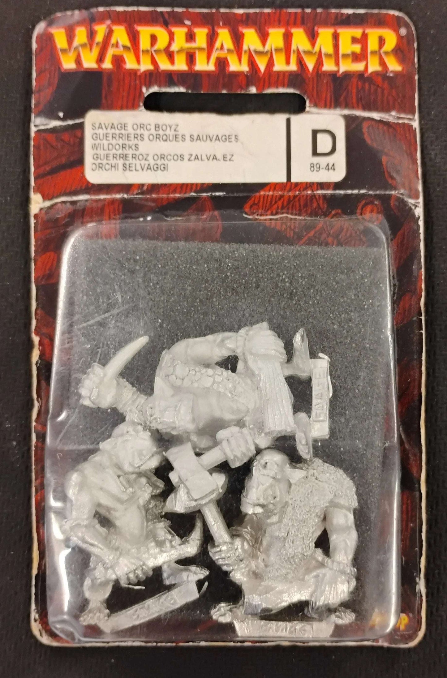 Warhammer: Savage Orc Boyz