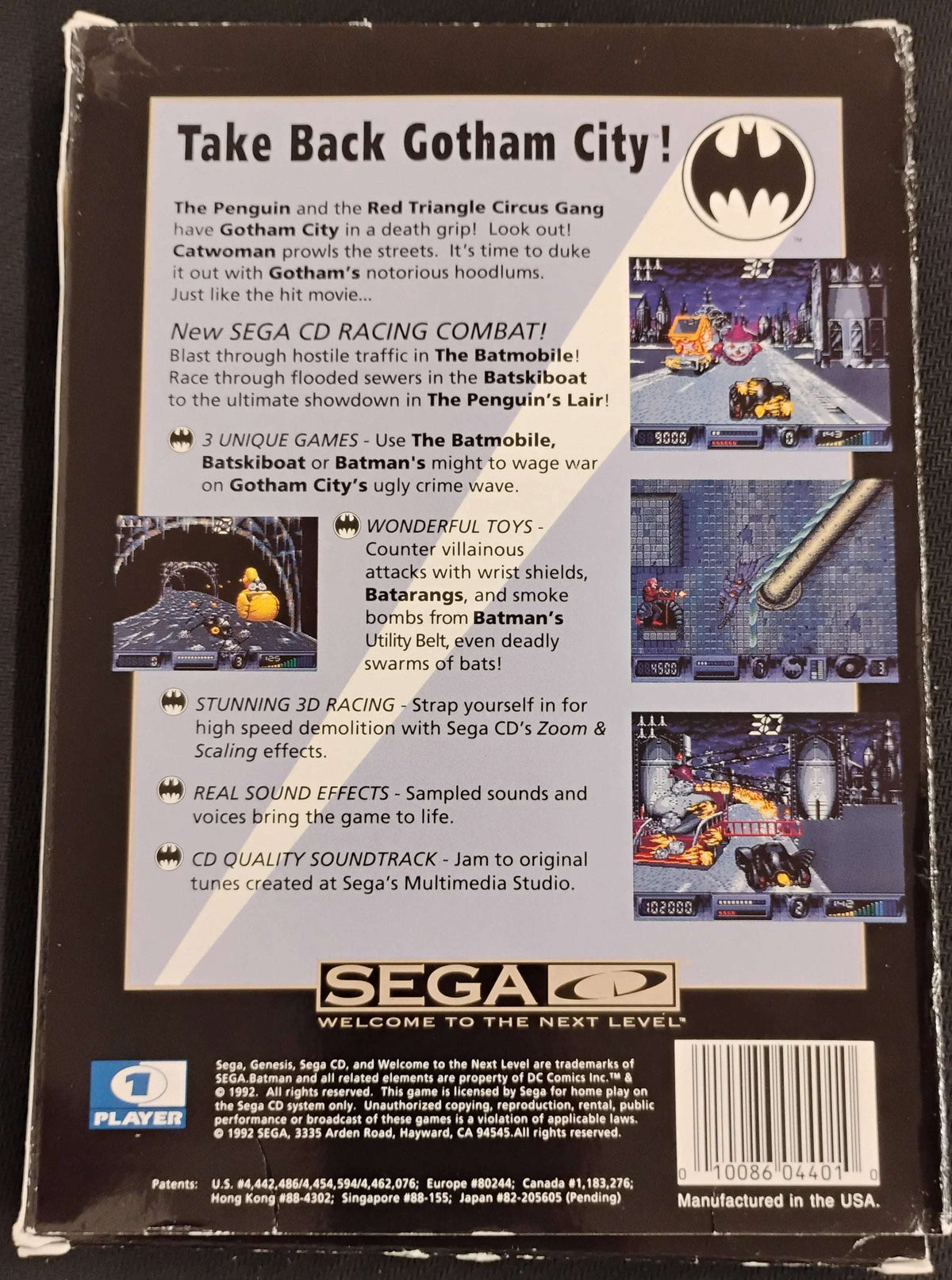 Batman Returns (NTSC)