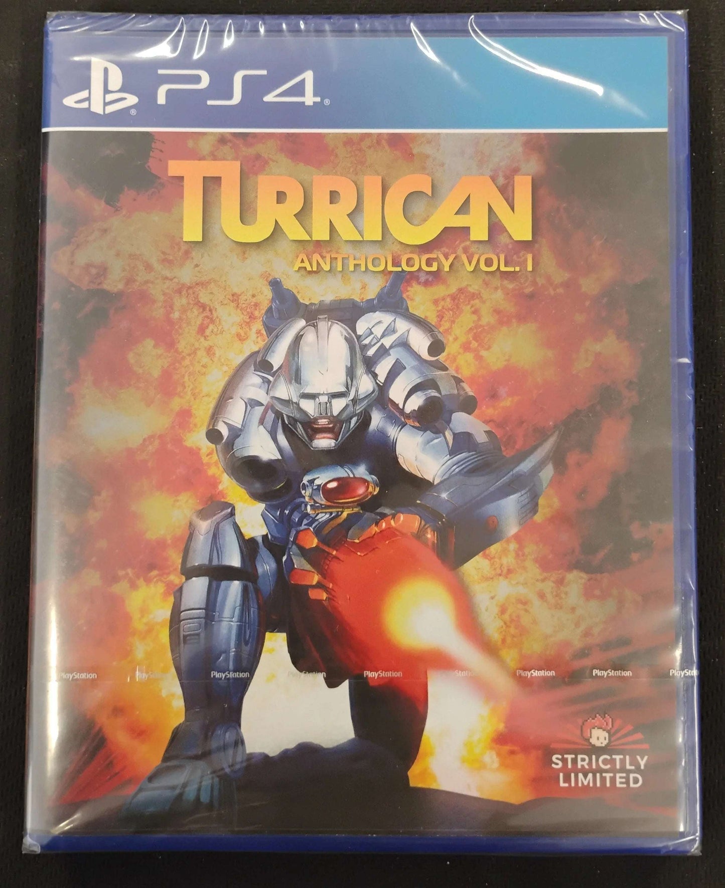 Turrican Anthology Vol. 1 (Forseglet)