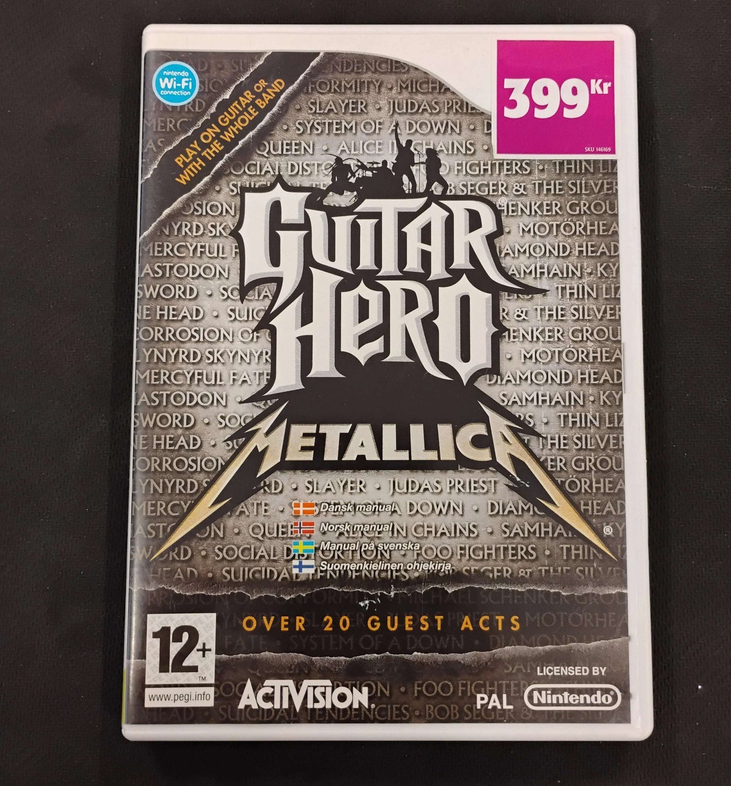 Guitar Hero Metallica