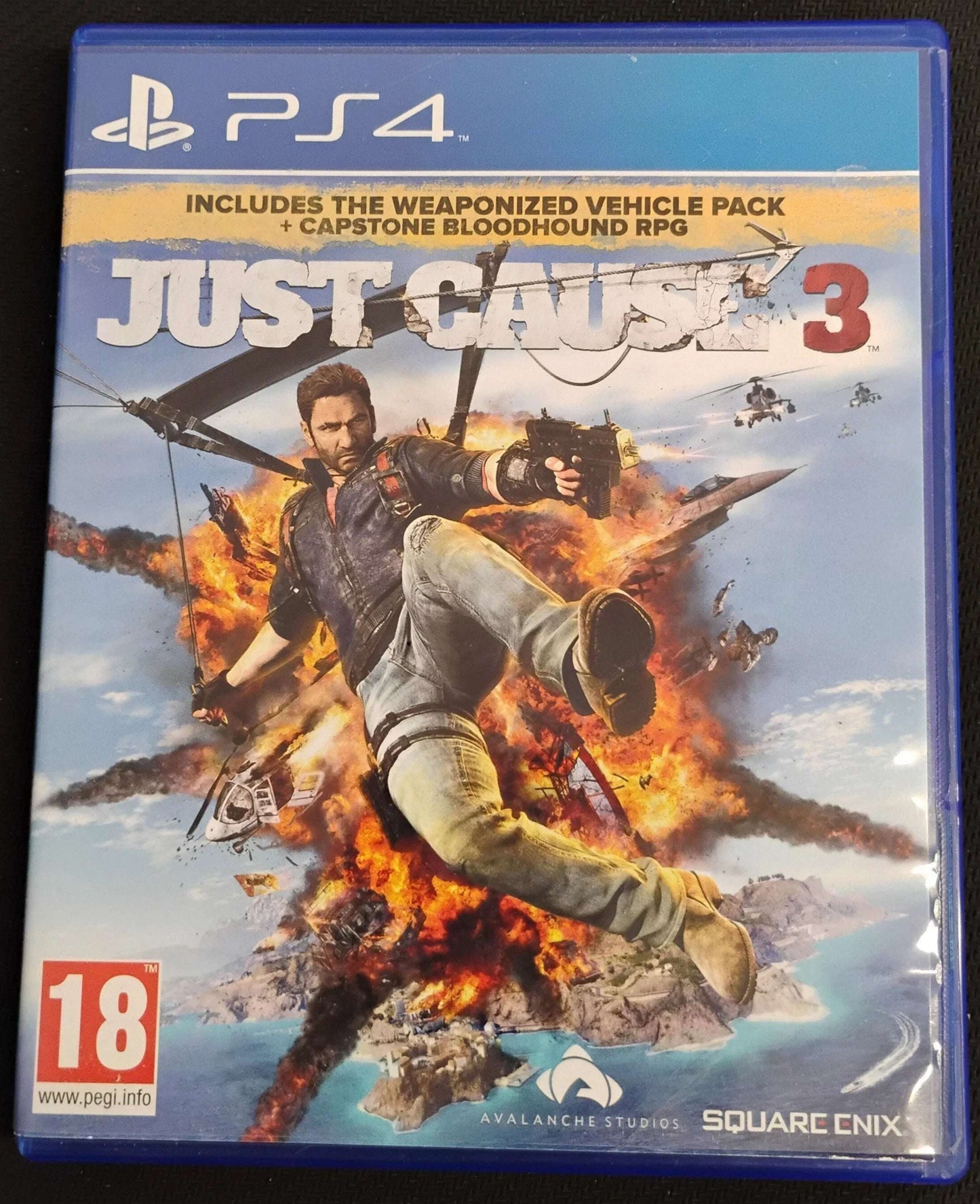 Just Cause 3