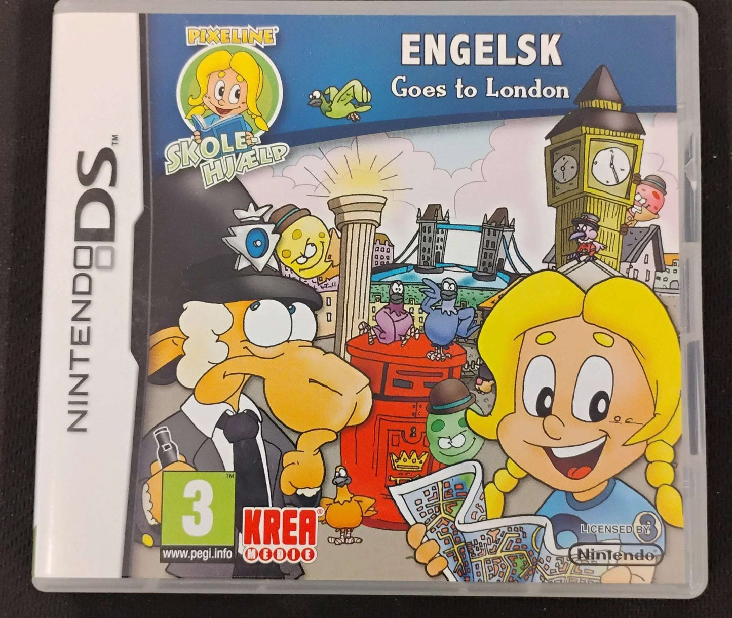 Pixeline: Goes To London