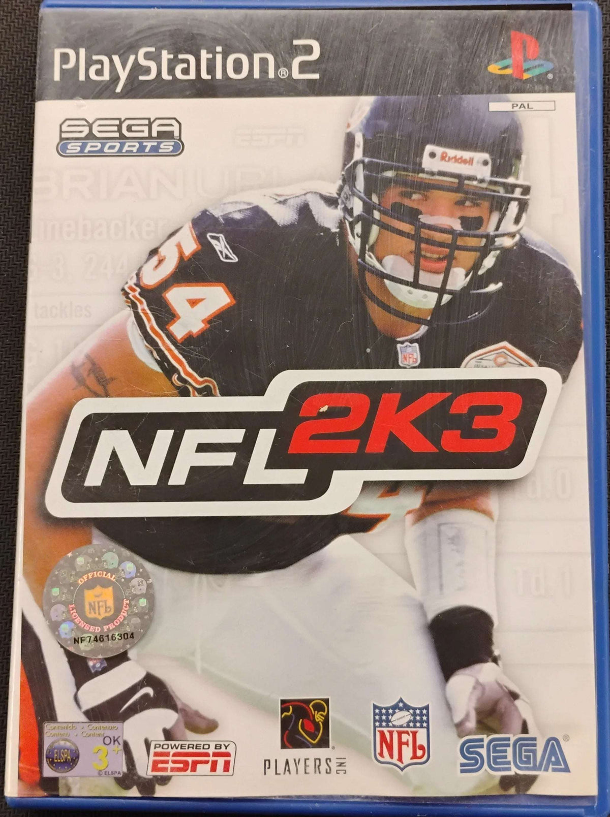 NFL 2K3