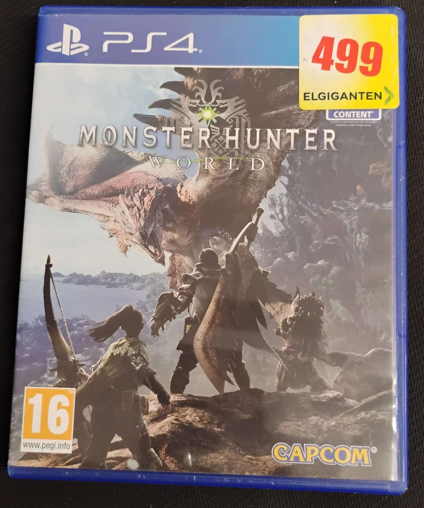 Monster Hunter: World