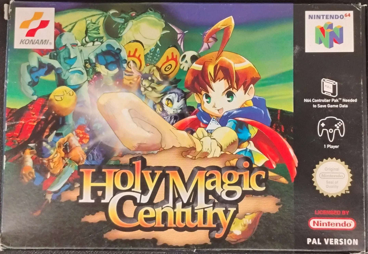 
                  
                    Holy Magic Century i æske (U. manual)
                  
                